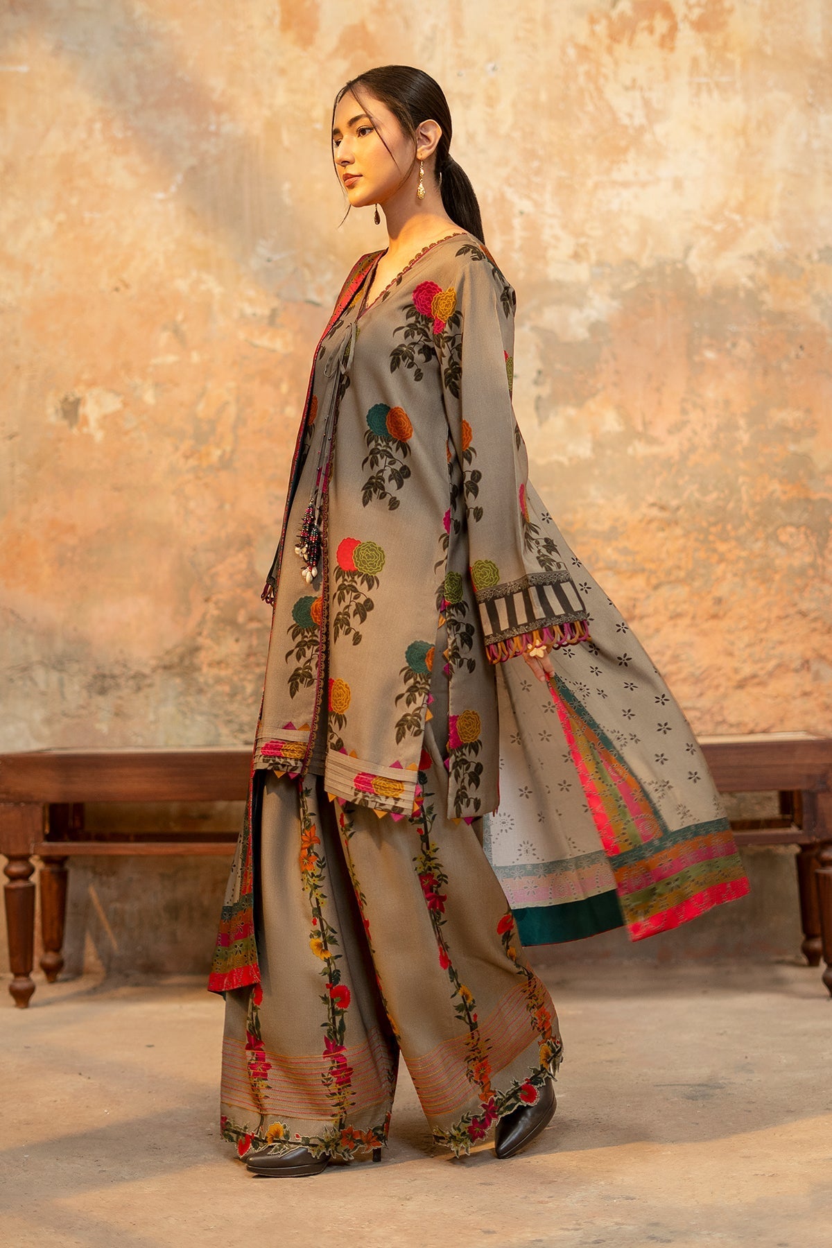 Charizma | C Prints Winter 25 | CPW5-27 - Official Charizma stockist in UK - Sakeena London