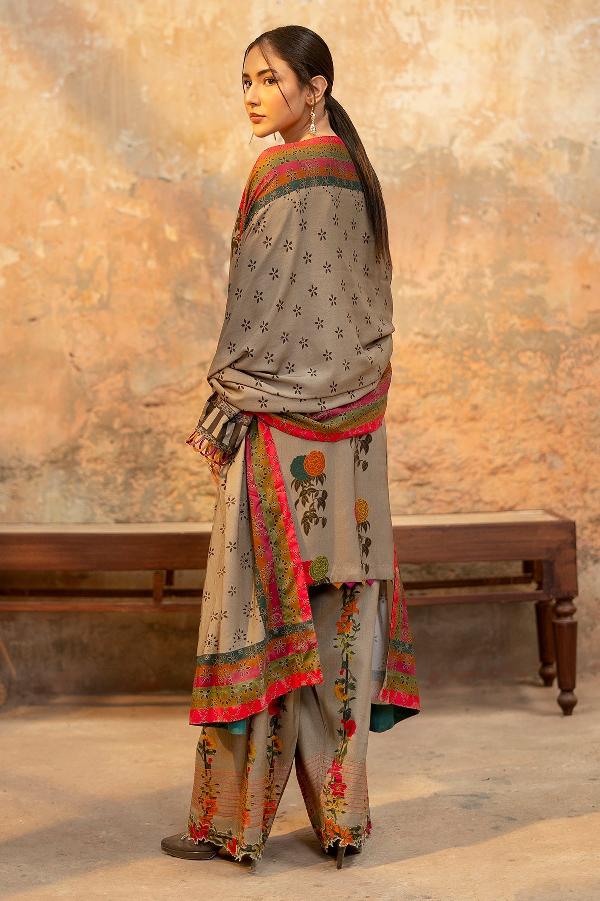 Charizma | C Prints Winter 25 | CPW5-27 - Official Charizma stockist in UK - Sakeena London