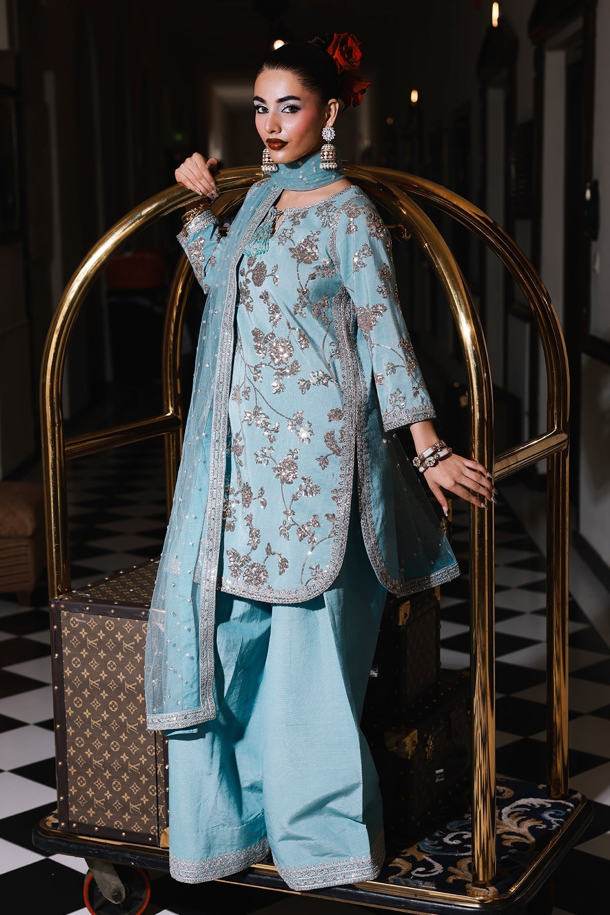 Charizma | Festive Pret | CMA-5-111 B - Official Charizma stockist in UK - Sakeena London