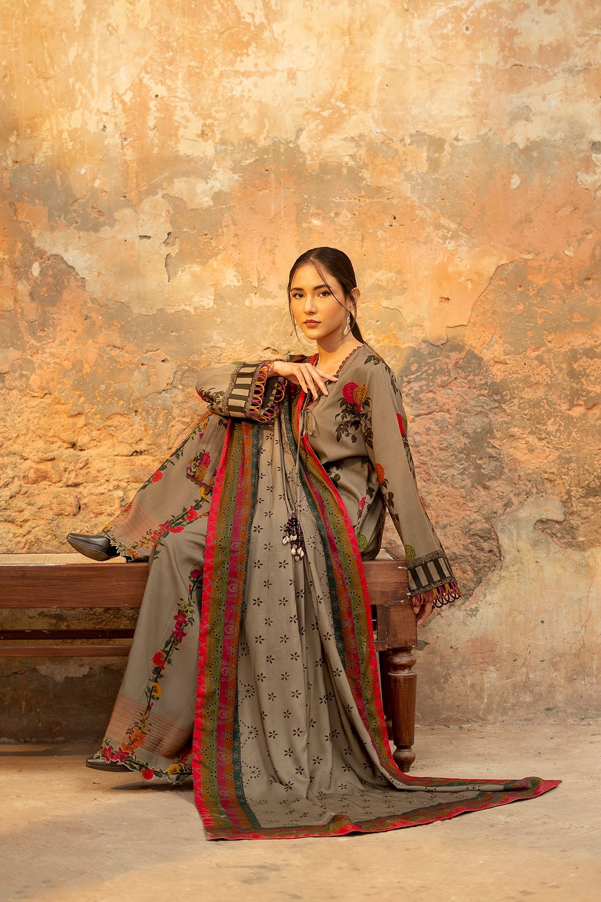 Charizma | C Prints Winter 25 | CPW5-27 - Official Charizma stockist in UK - Sakeena London