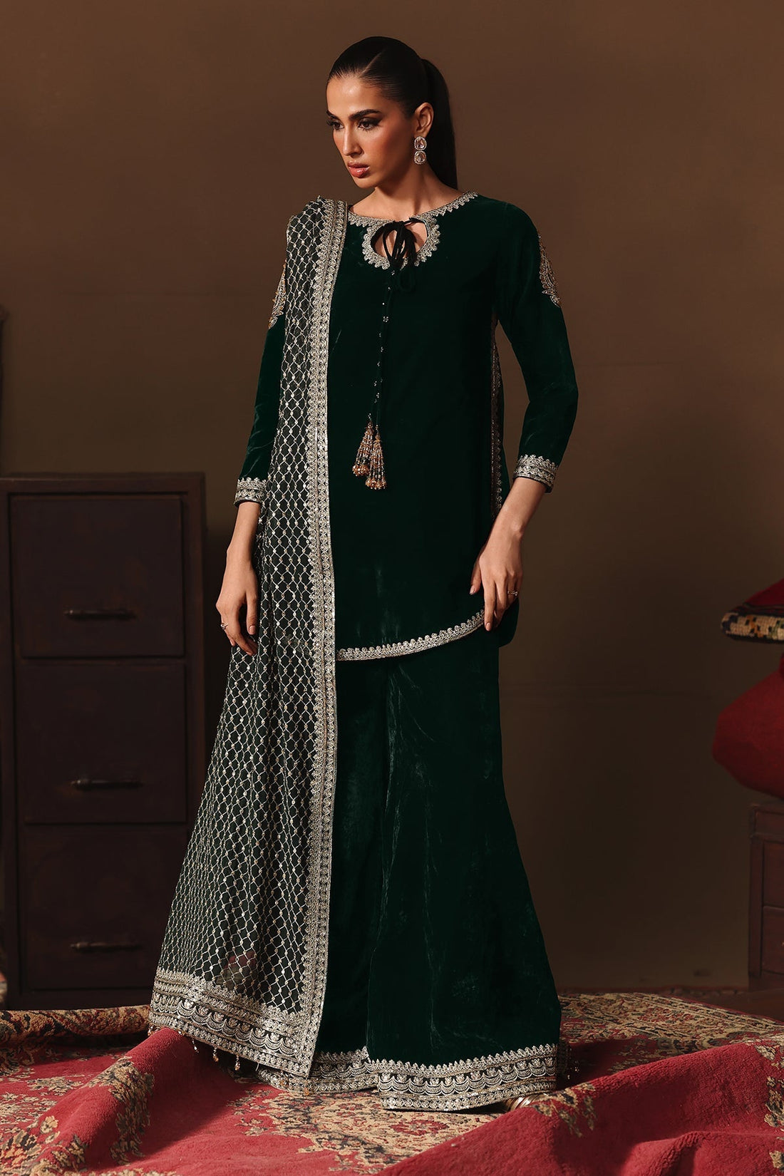 Charizma | Zeel Velvet 25 | VVT-5-01 - Official Charizma stockist in UK - Sakeena London