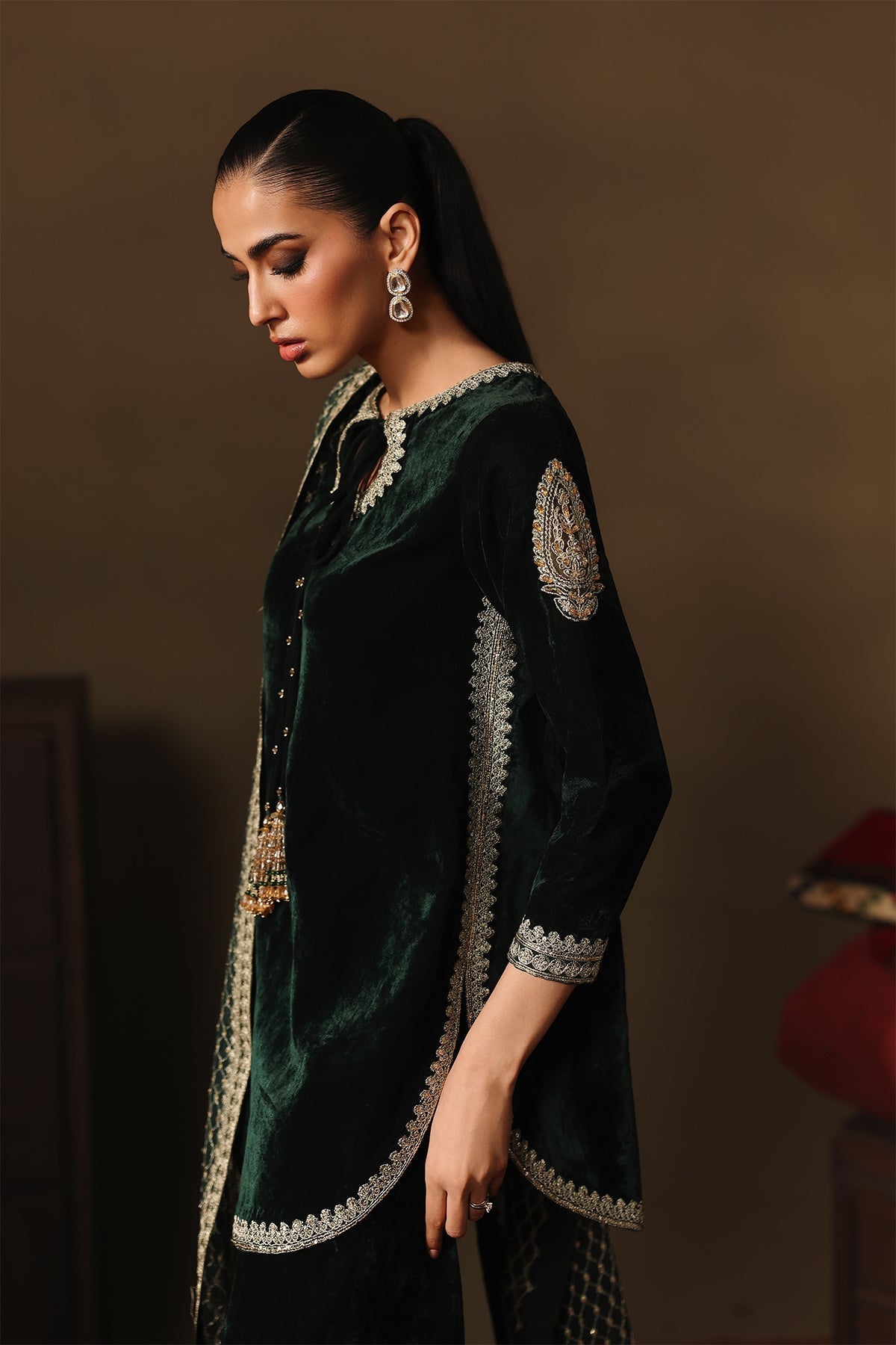 Charizma | Zeel Velvet 25 | VVT-5-01 - Official Charizma stockist in UK - Sakeena London