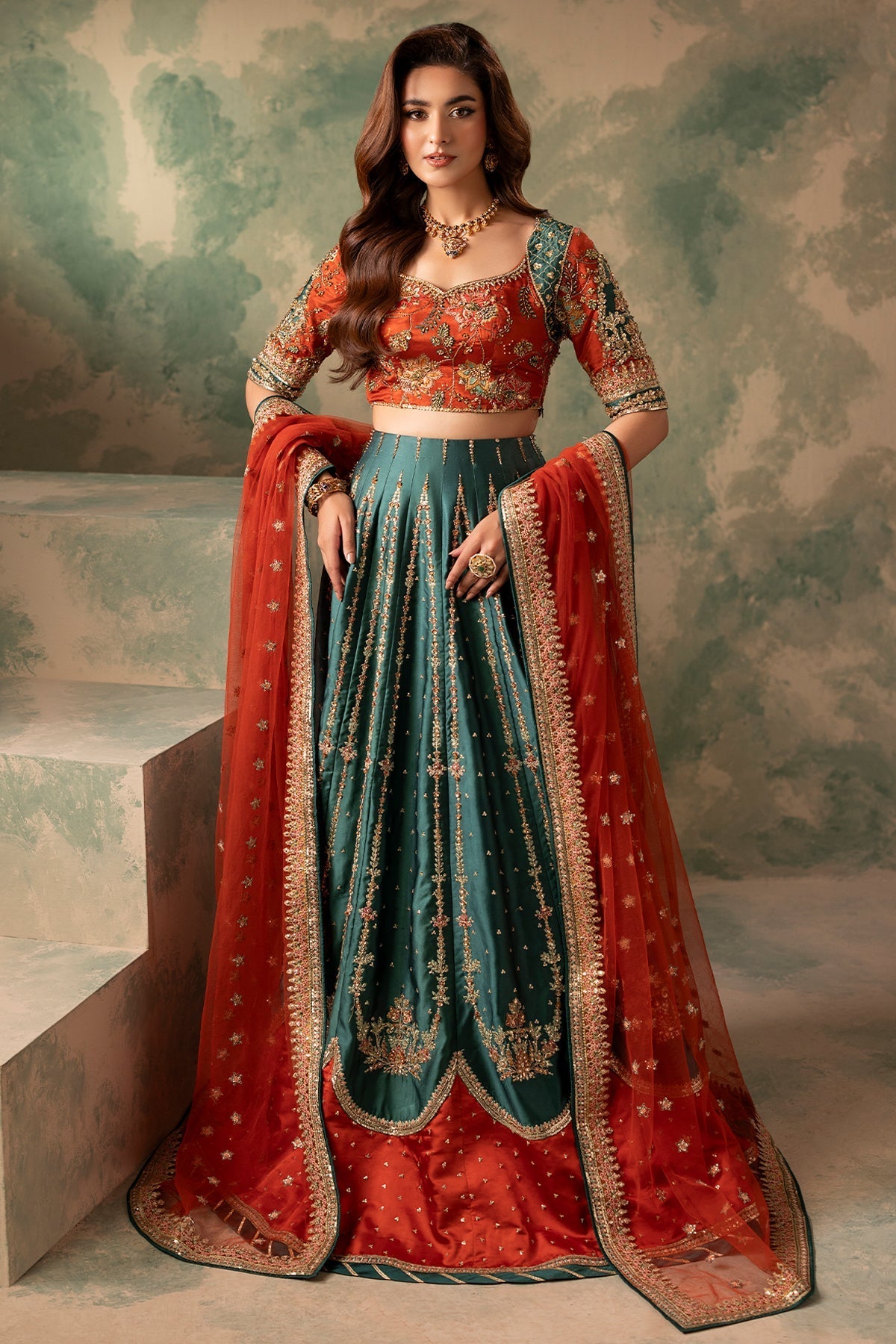 Mina Kashif | Noor Jahan Wedding Formals | Afroz - Official Mina Kashif stockist in UK - Sakeena London