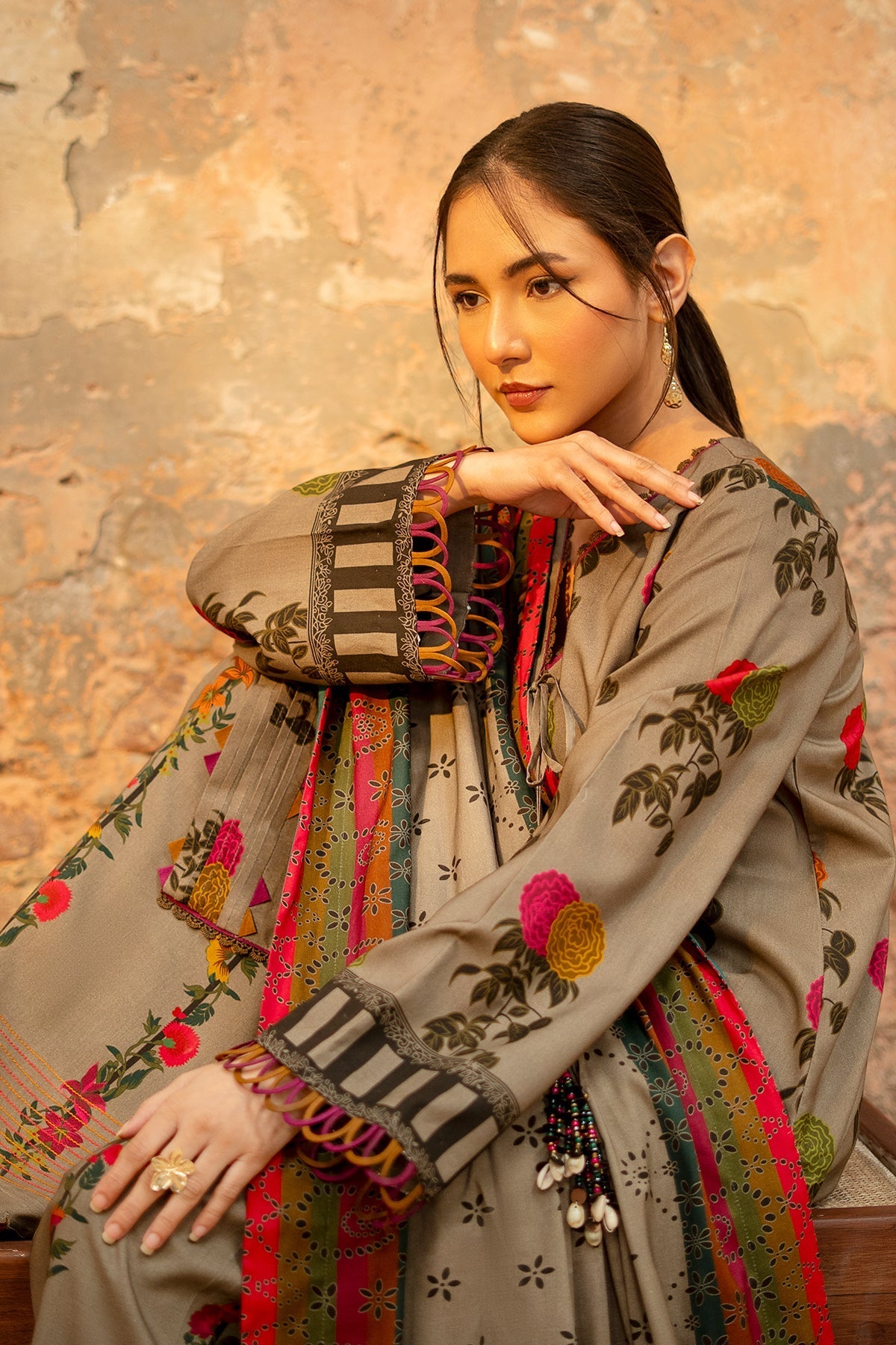 Charizma | C Prints Winter 25 | CPW5-27 - Official Charizma stockist in UK - Sakeena London