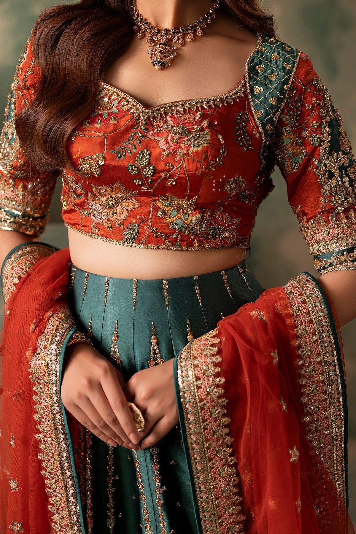 Mina Kashif | Noor Jahan Wedding Formals | Afroz - Official Mina Kashif stockist in UK - Sakeena London