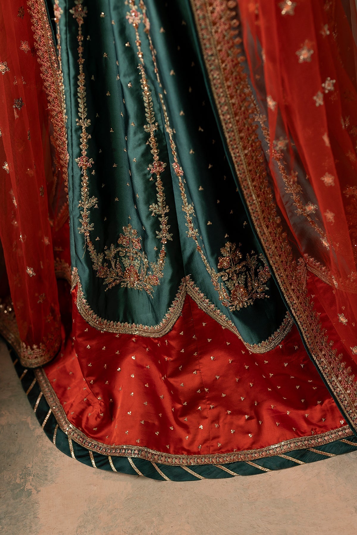 Mina Kashif | Noor Jahan Wedding Formals | Afroz - Official Mina Kashif stockist in UK - Sakeena London