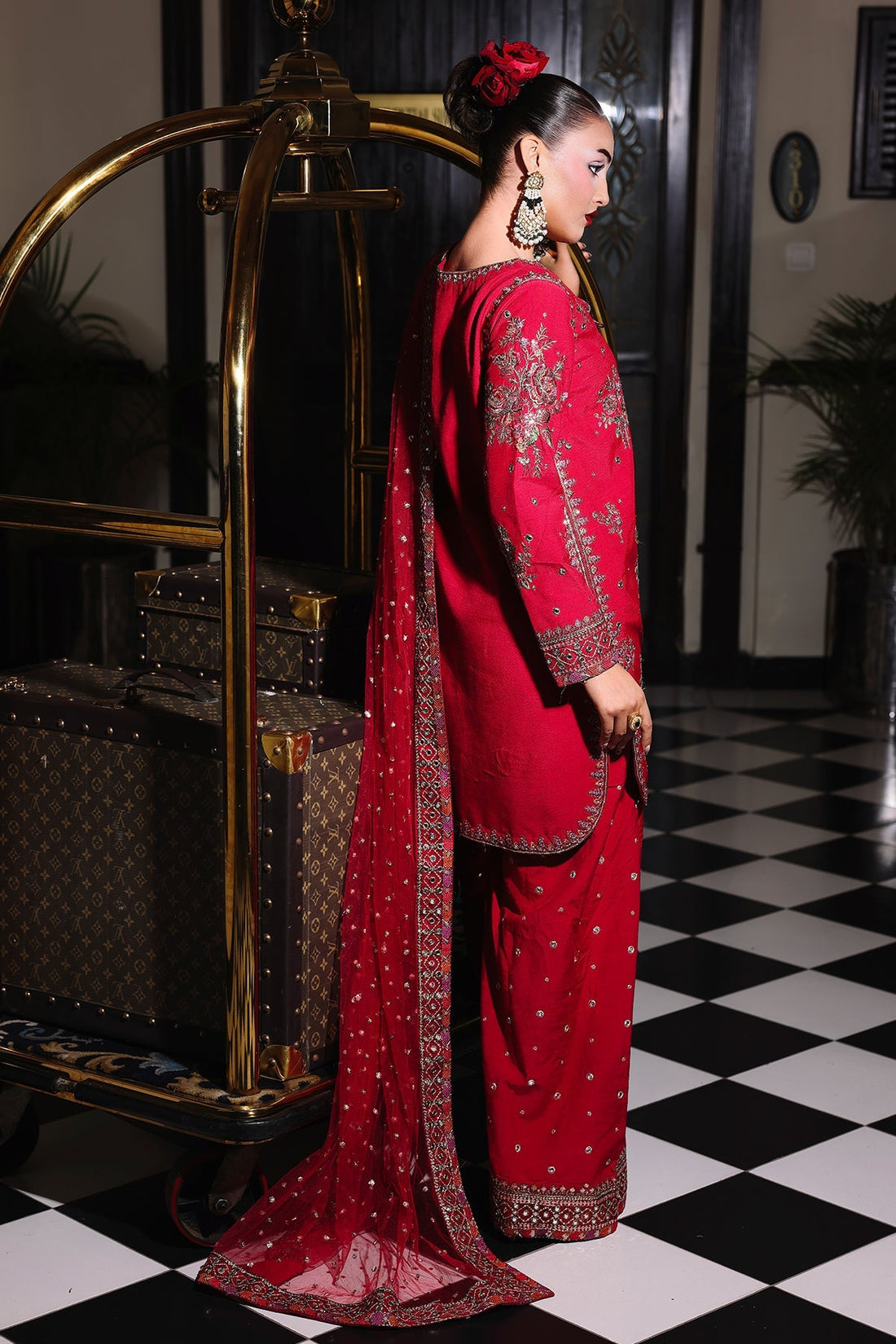 Charizma | Festive Pret | CMA-5-096 - Official Charizma stockist in UK - Sakeena London