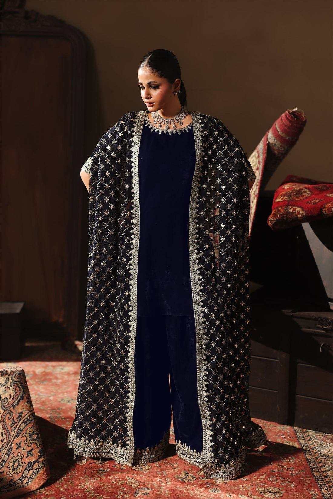 Charizma | Zeel Velvet 25 | VVT-5-04 - Official Charizma stockist in UK - Sakeena London