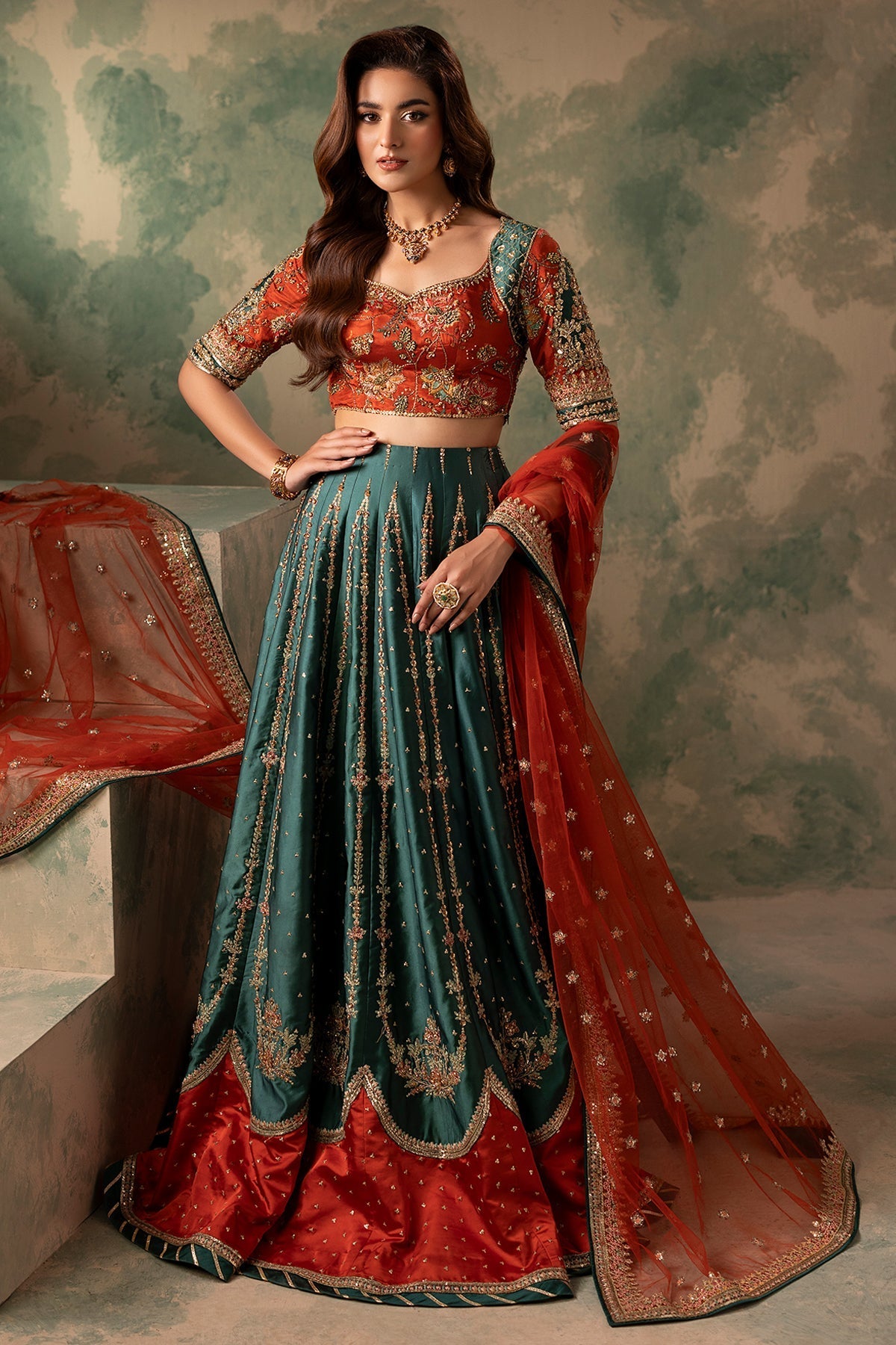Mina Kashif | Noor Jahan Wedding Formals | Afroz - Official Mina Kashif stockist in UK - Sakeena London