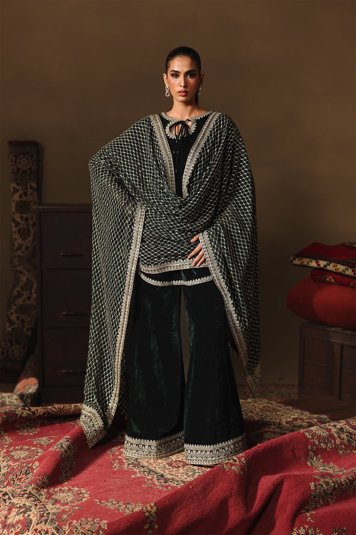 Charizma | Zeel Velvet 25 | VVT-5-01 - Official Charizma stockist in UK - Sakeena London