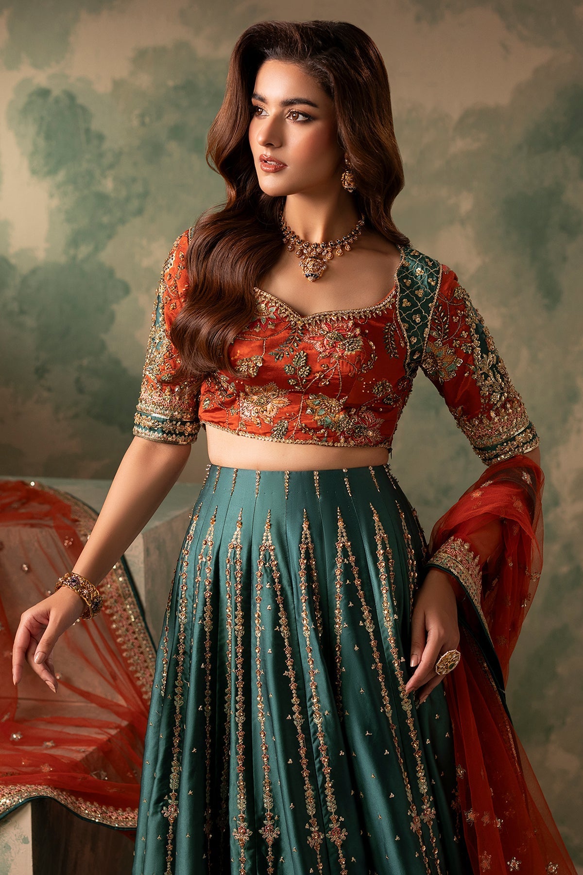 Mina Kashif | Noor Jahan Wedding Formals | Afroz - Official Mina Kashif stockist in UK - Sakeena London