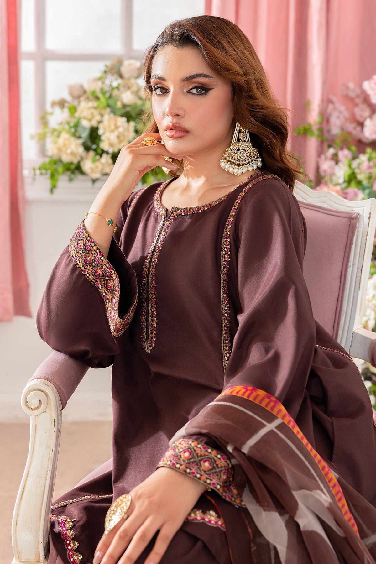 Charizma | Festive Pret | CMA-5-108 B - Official Charizma stockist in UK - Sakeena London