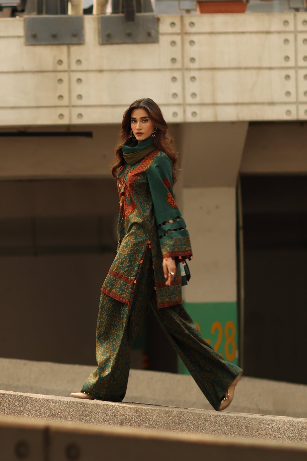 Charizma | C Prints Winter 25 | CPW5-11 - Official Charizma stockist in UK - Sakeena London