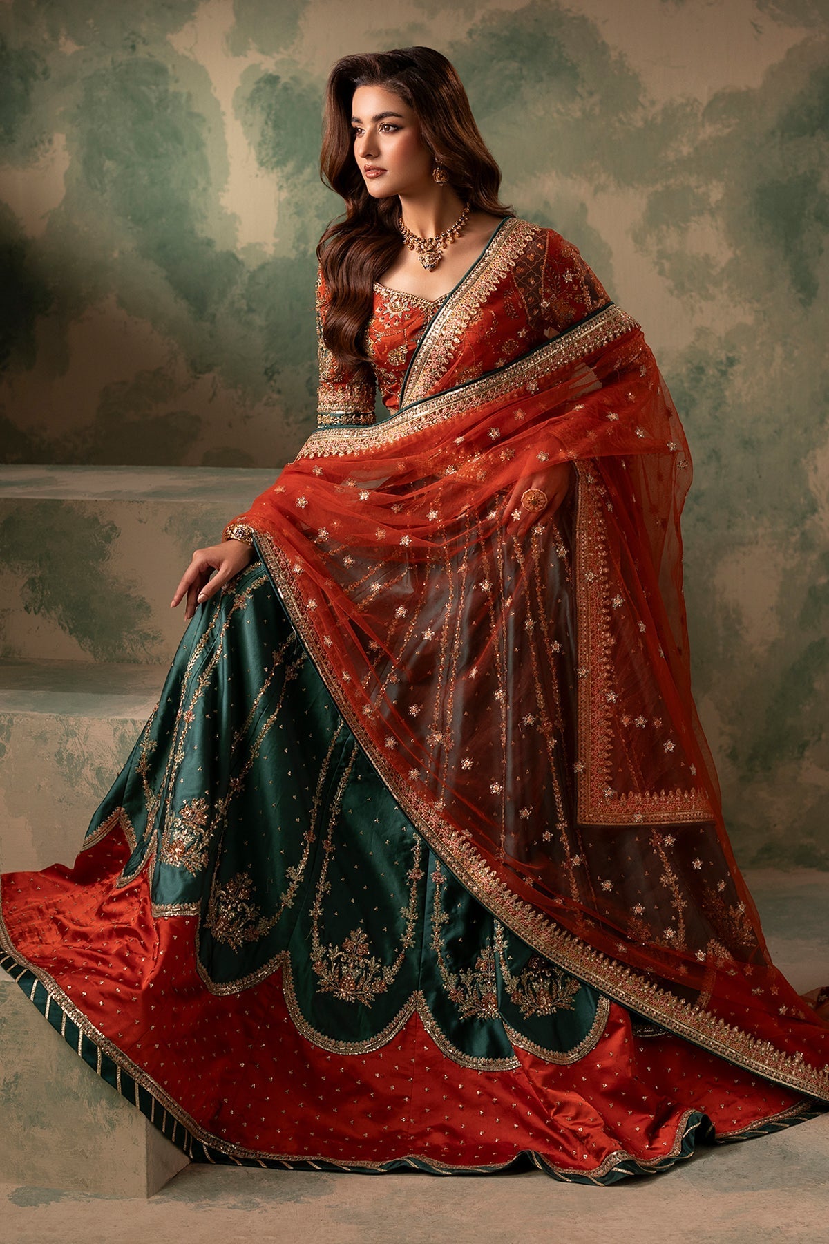 Mina Kashif | Noor Jahan Wedding Formals | Afroz - Official Mina Kashif stockist in UK - Sakeena London