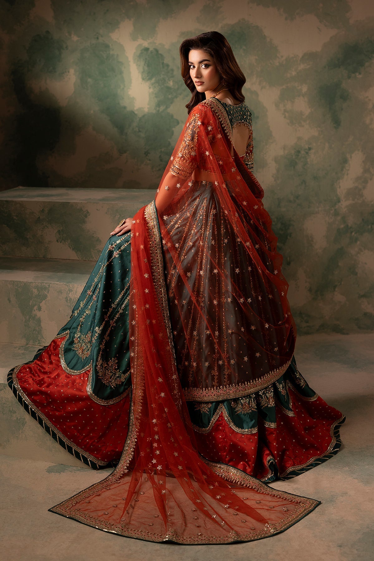 Mina Kashif | Noor Jahan Wedding Formals | Afroz - Official Mina Kashif stockist in UK - Sakeena London
