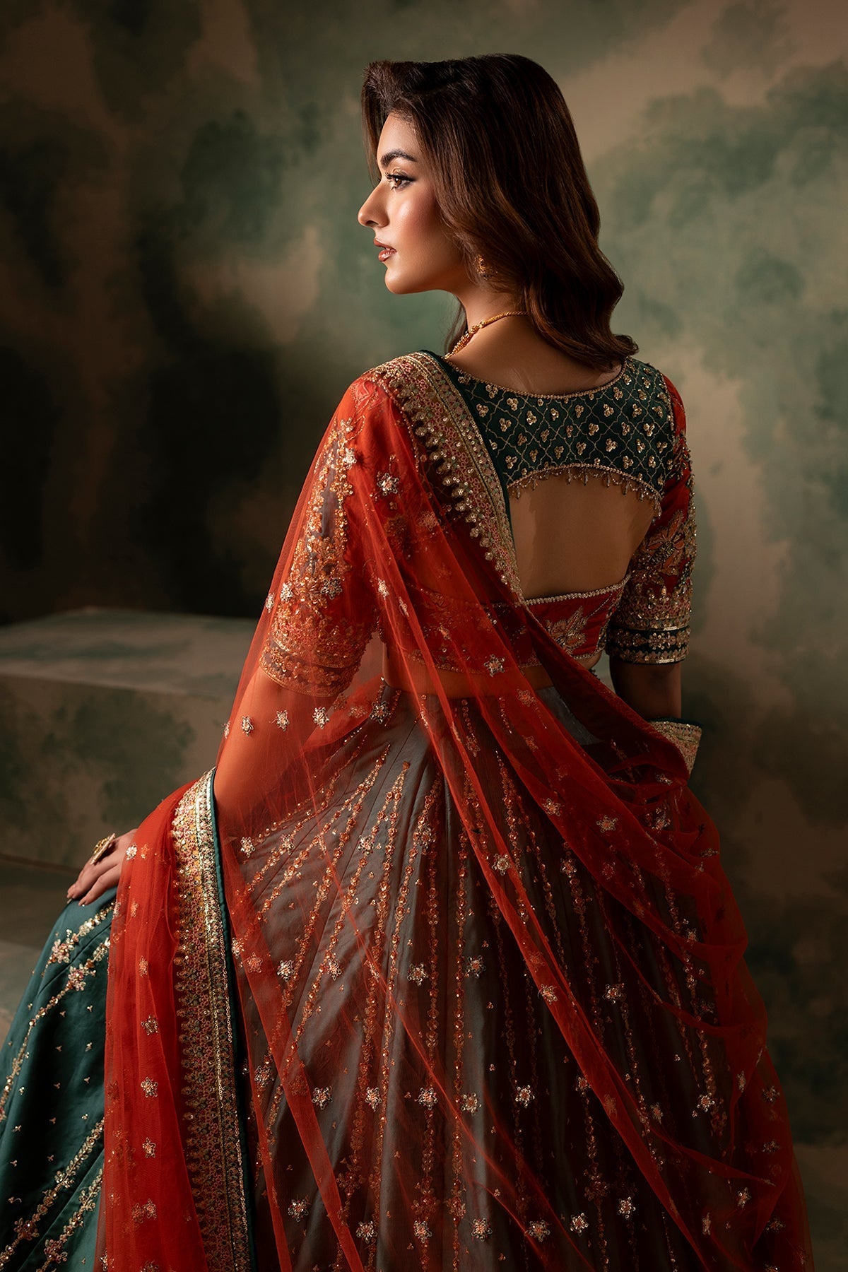 Mina Kashif | Noor Jahan Wedding Formals | Afroz - Official Mina Kashif stockist in UK - Sakeena London