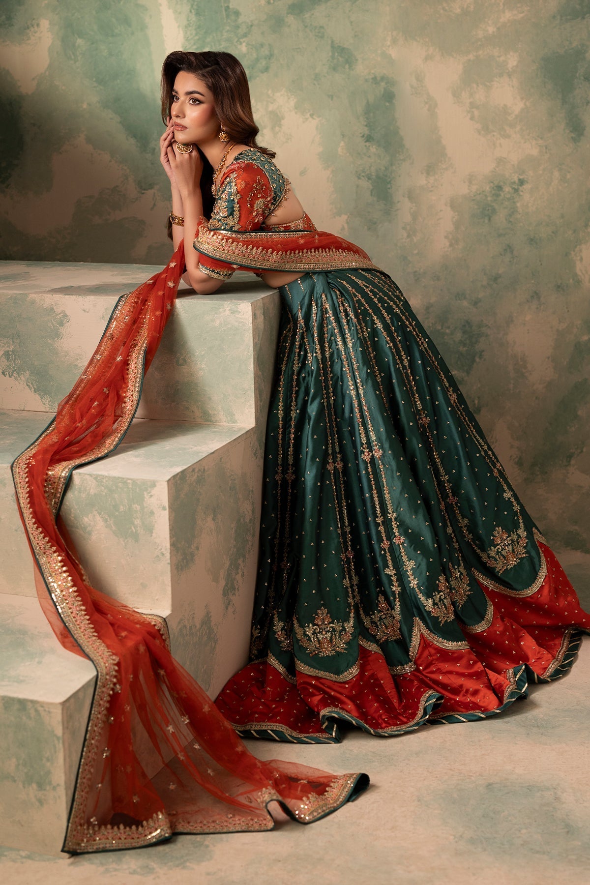 Mina Kashif | Noor Jahan Wedding Formals | Afroz - Official Mina Kashif stockist in UK - Sakeena London