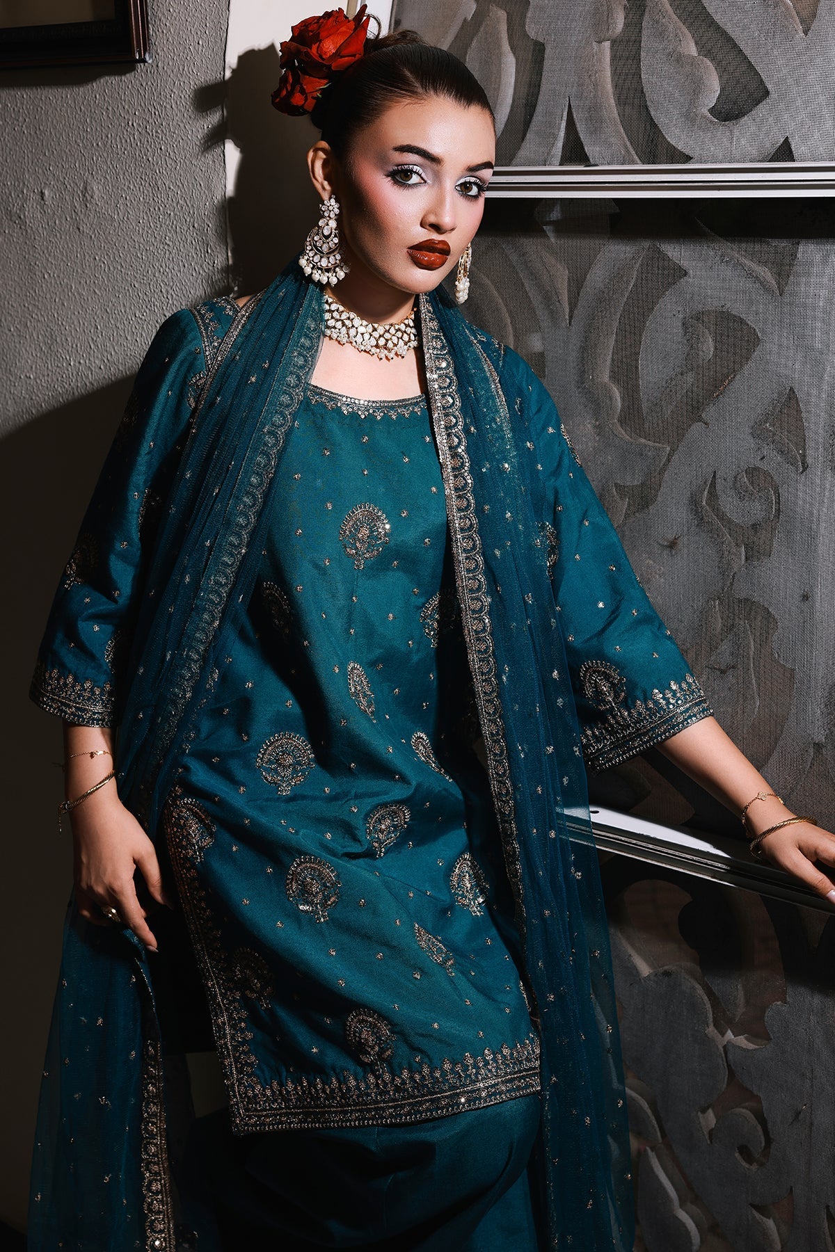 Charizma | Festive Pret | CMA-5-146 Z - Official Charizma stockist in UK - Sakeena London