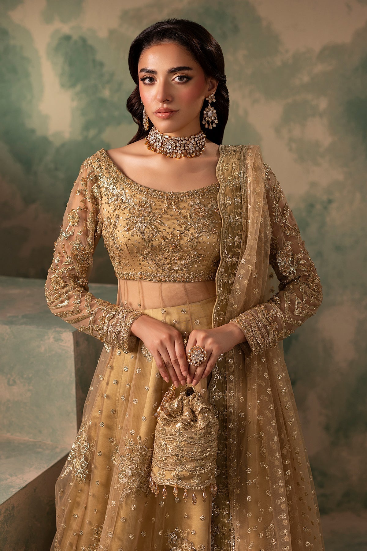 Mina Kashif | Noor Jahan Wedding Formals | Sajal - Official Mina Kashif stockist in UK - Sakeena London