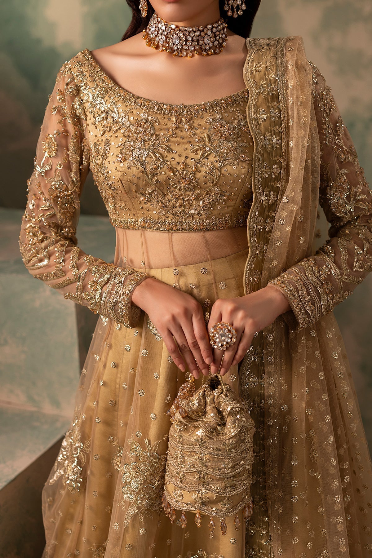 Mina Kashif | Noor Jahan Wedding Formals | Sajal - Official Mina Kashif stockist in UK - Sakeena London