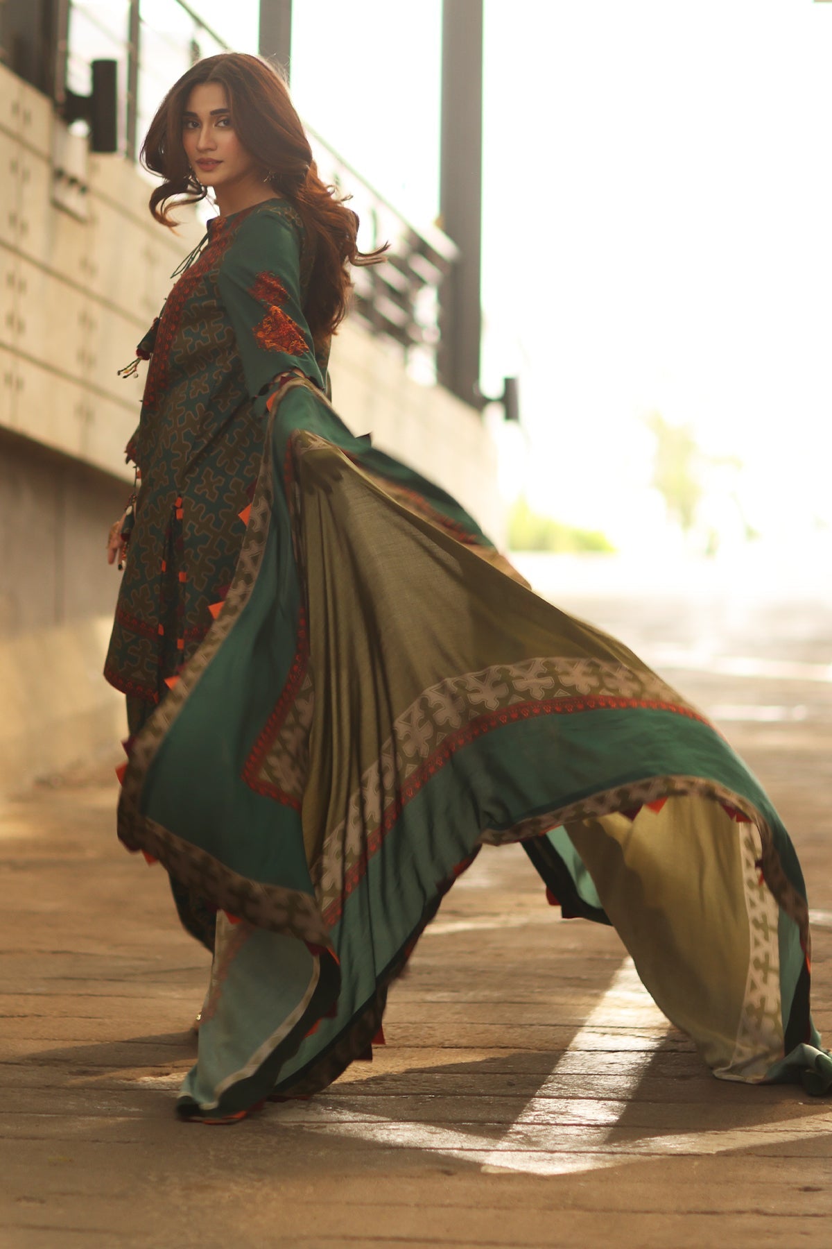 Charizma | C Prints Winter 25 | CPW5-11 - Official Charizma stockist in UK - Sakeena London