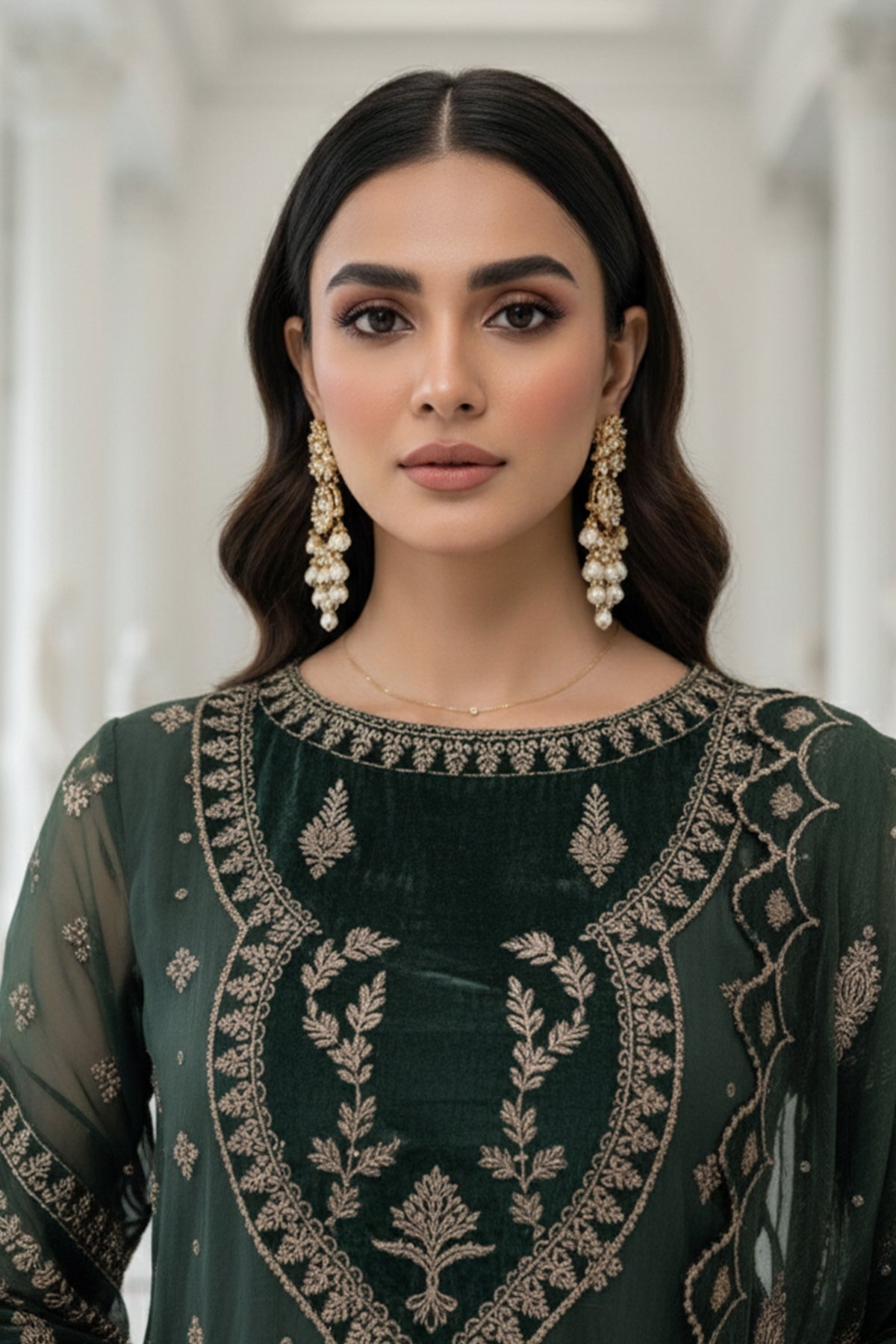 Charizma | Festive Pret | CMA-5-133A - Official Charzima stockist in UK - Sakeena London