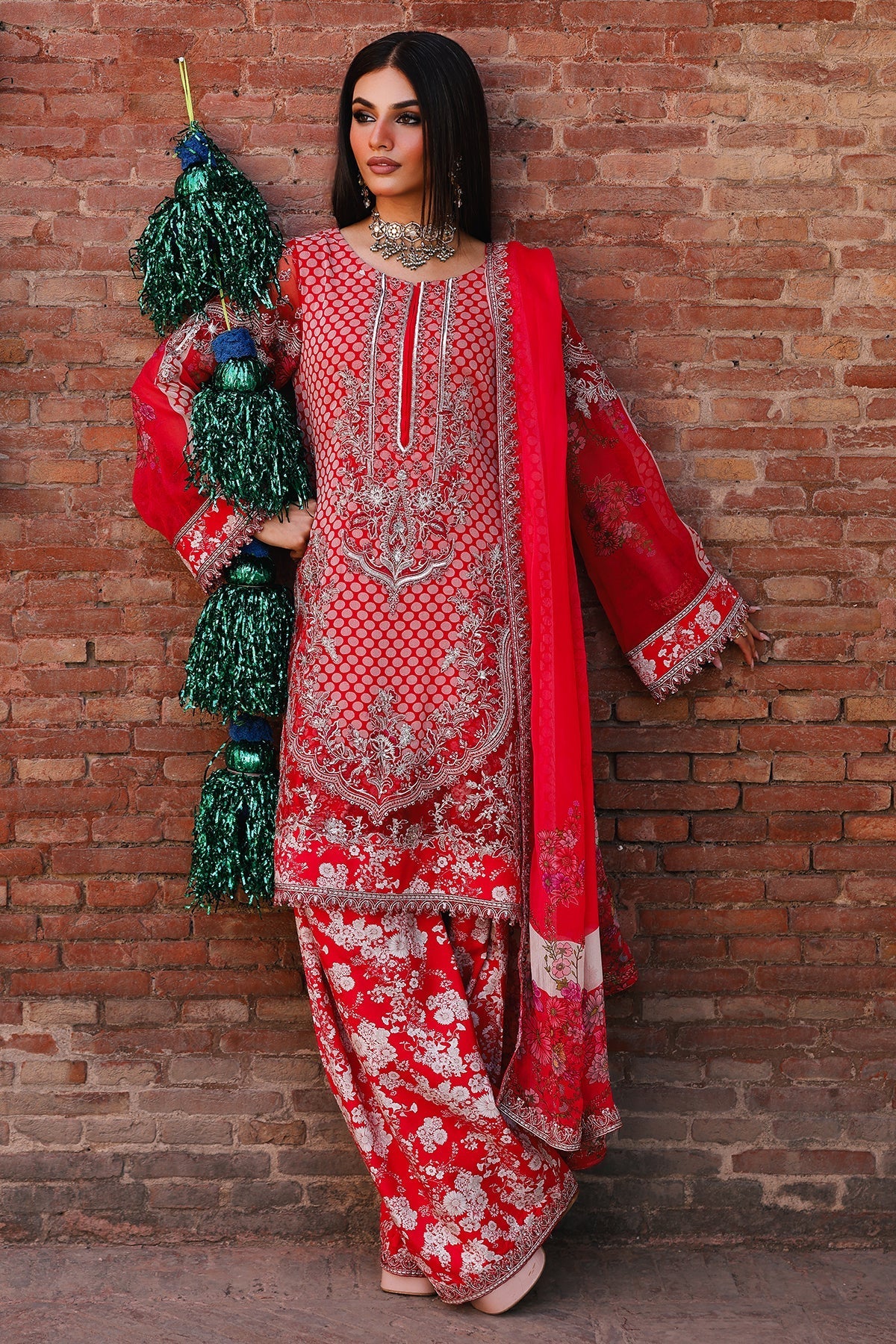 Charizma | Vasal Chiffon | VSL25-16 - Official Charizma stockist in UK - Sakeena London