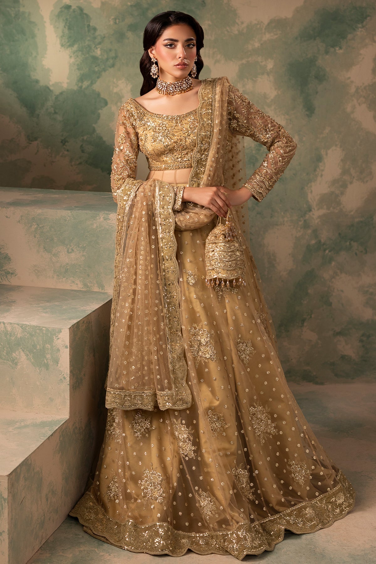 Mina Kashif | Noor Jahan Wedding Formals | Sajal - Official Mina Kashif stockist in UK - Sakeena London