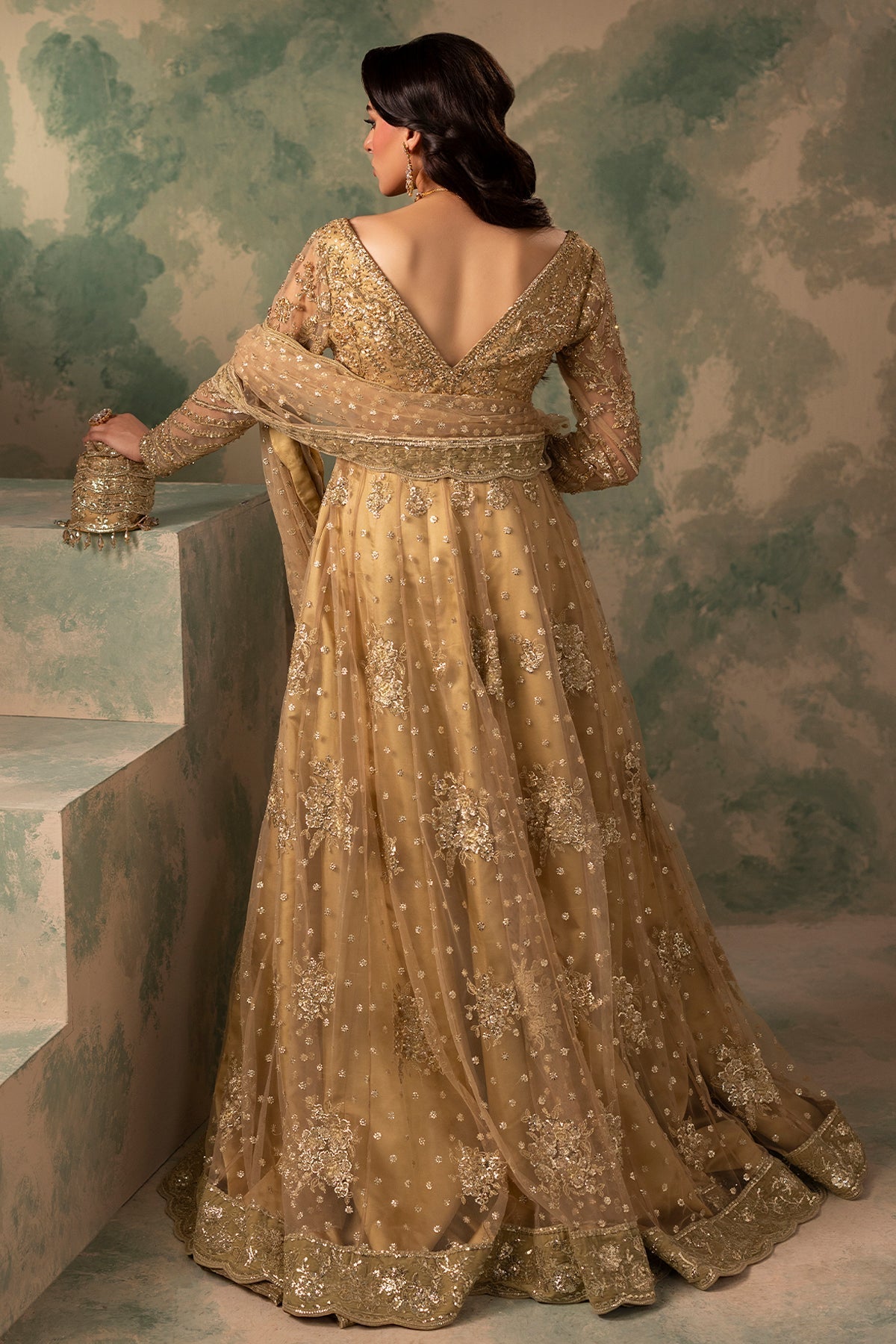 Mina Kashif | Noor Jahan Wedding Formals | Sajal - Official Mina Kashif stockist in UK - Sakeena London