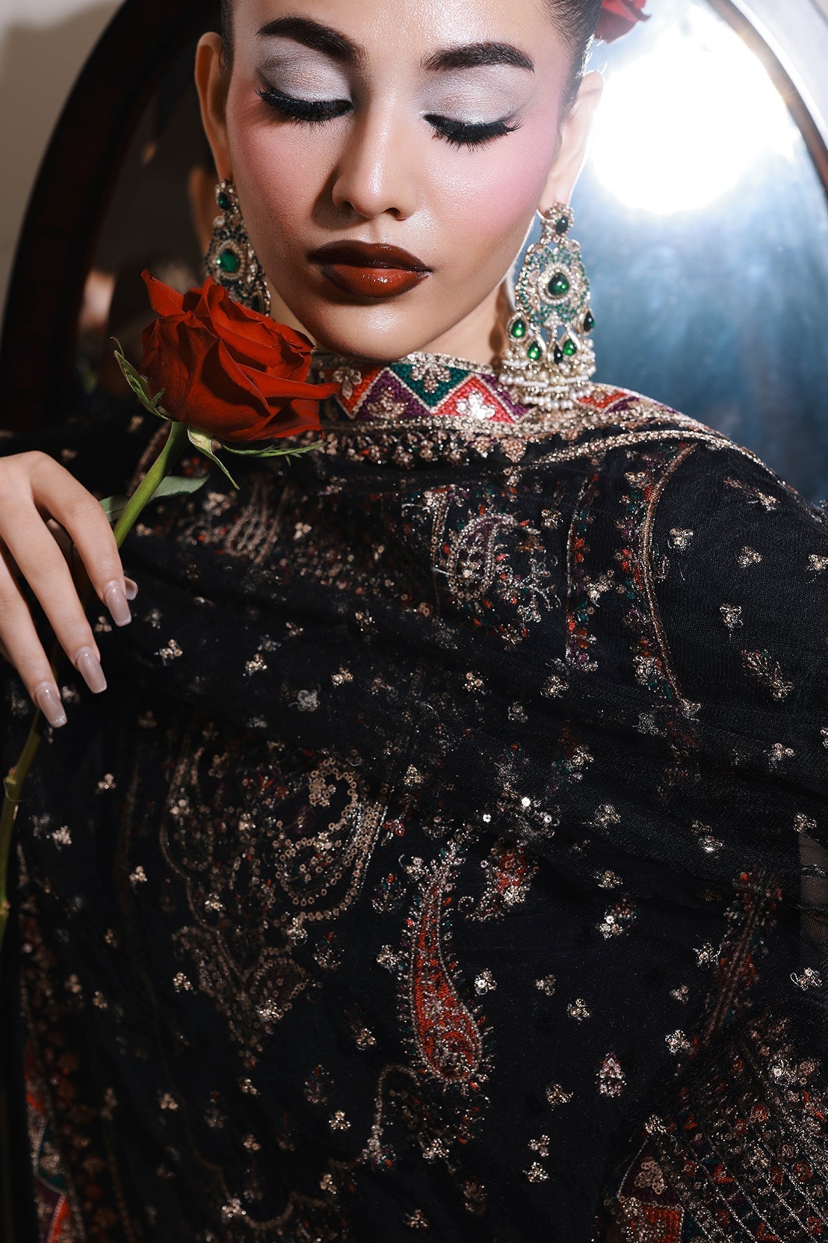 Charizma | Festive Pret | CMA-5-136A - Official Charizma stockist in UK - Sakeena London