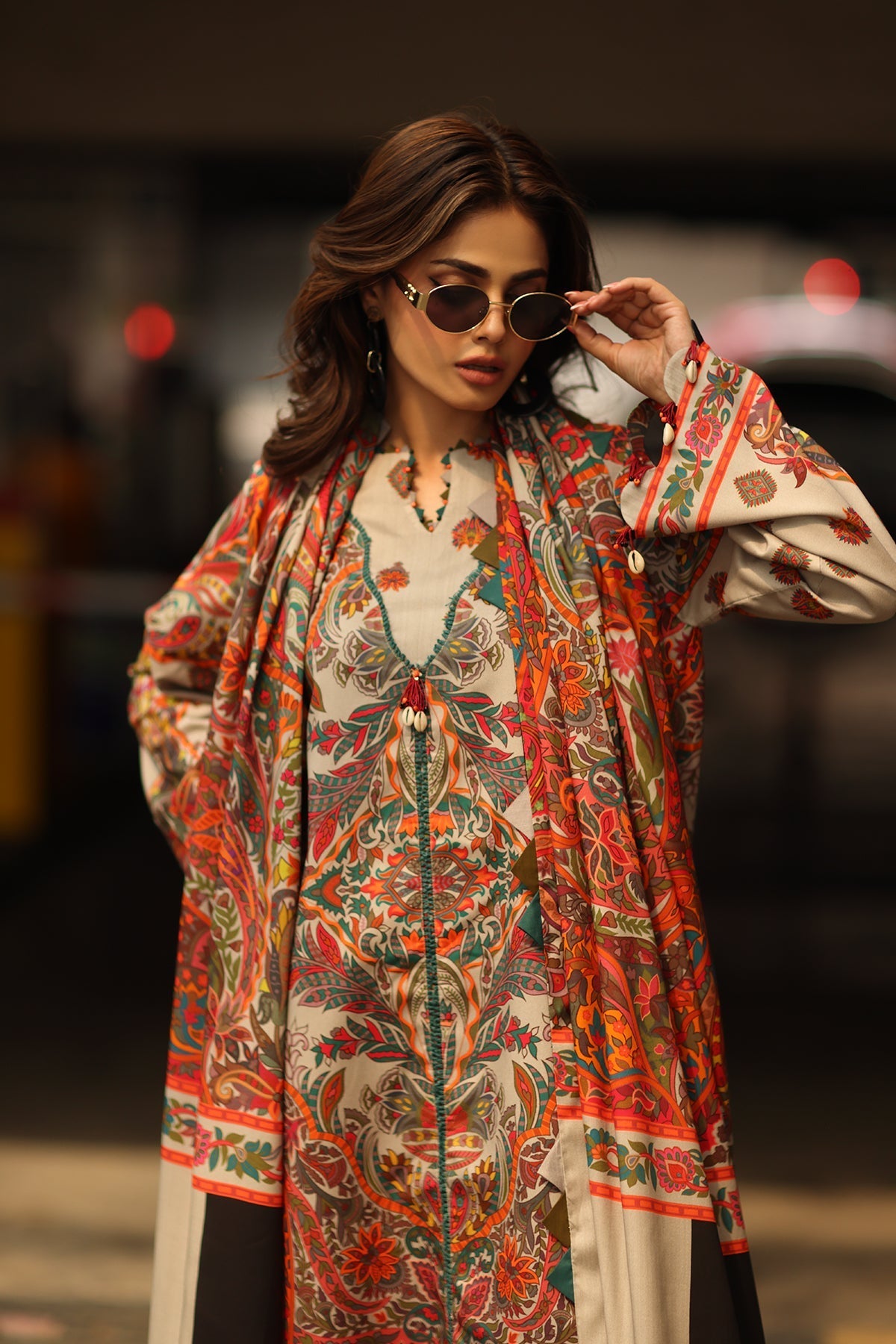 Charizma | C Prints Winter 25 | CPW5-12 - Official Charizma stockist in UK - Sakeena London