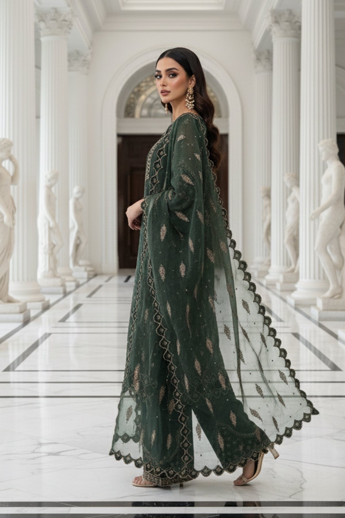 Charizma | Festive Pret | CMA-5-133A - Official Charzima stockist in UK - Sakeena London