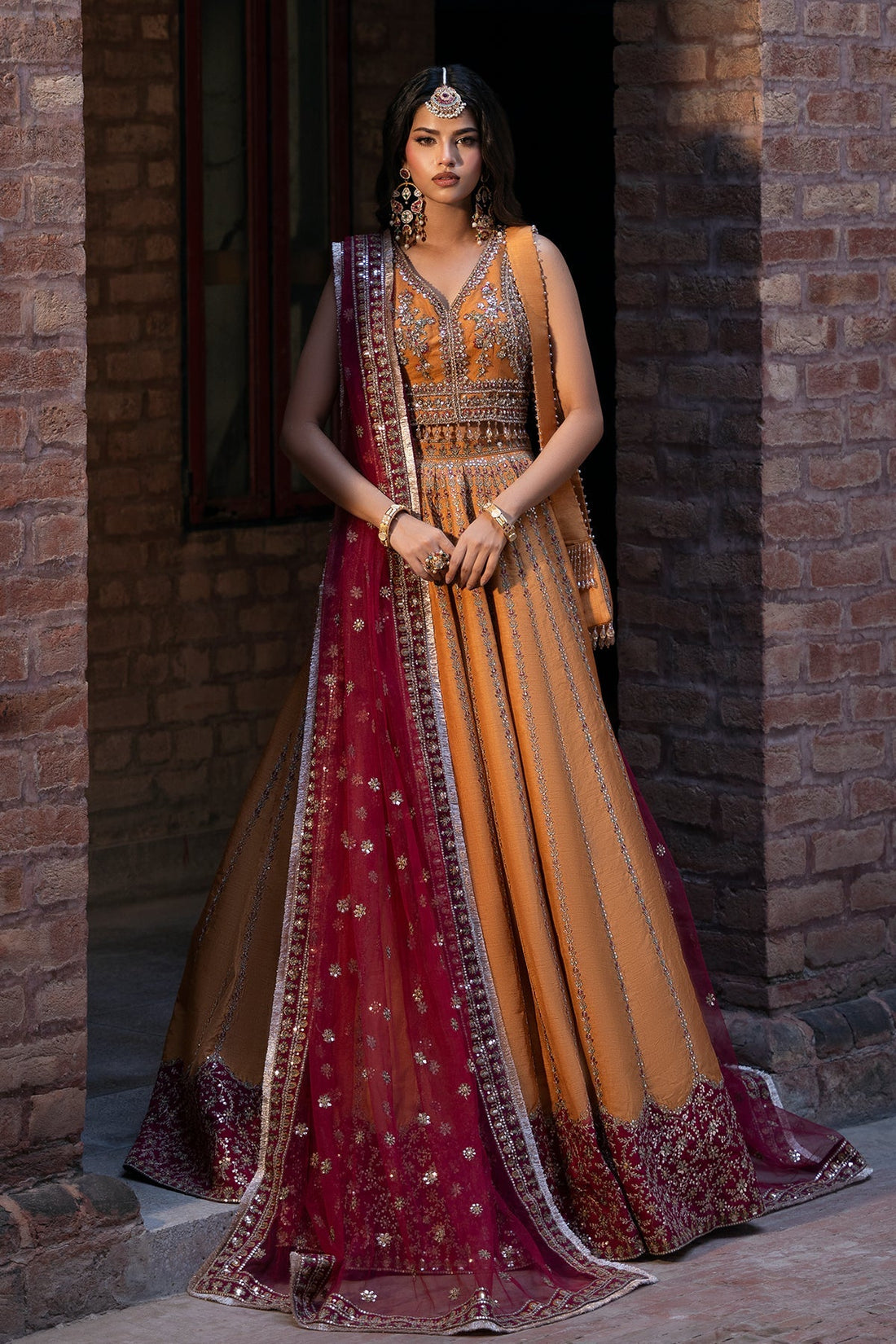 Mina Kashif | Virsa Wedding Formals | Momal - Official Mina Kashif stockist in UK - Sakeena London