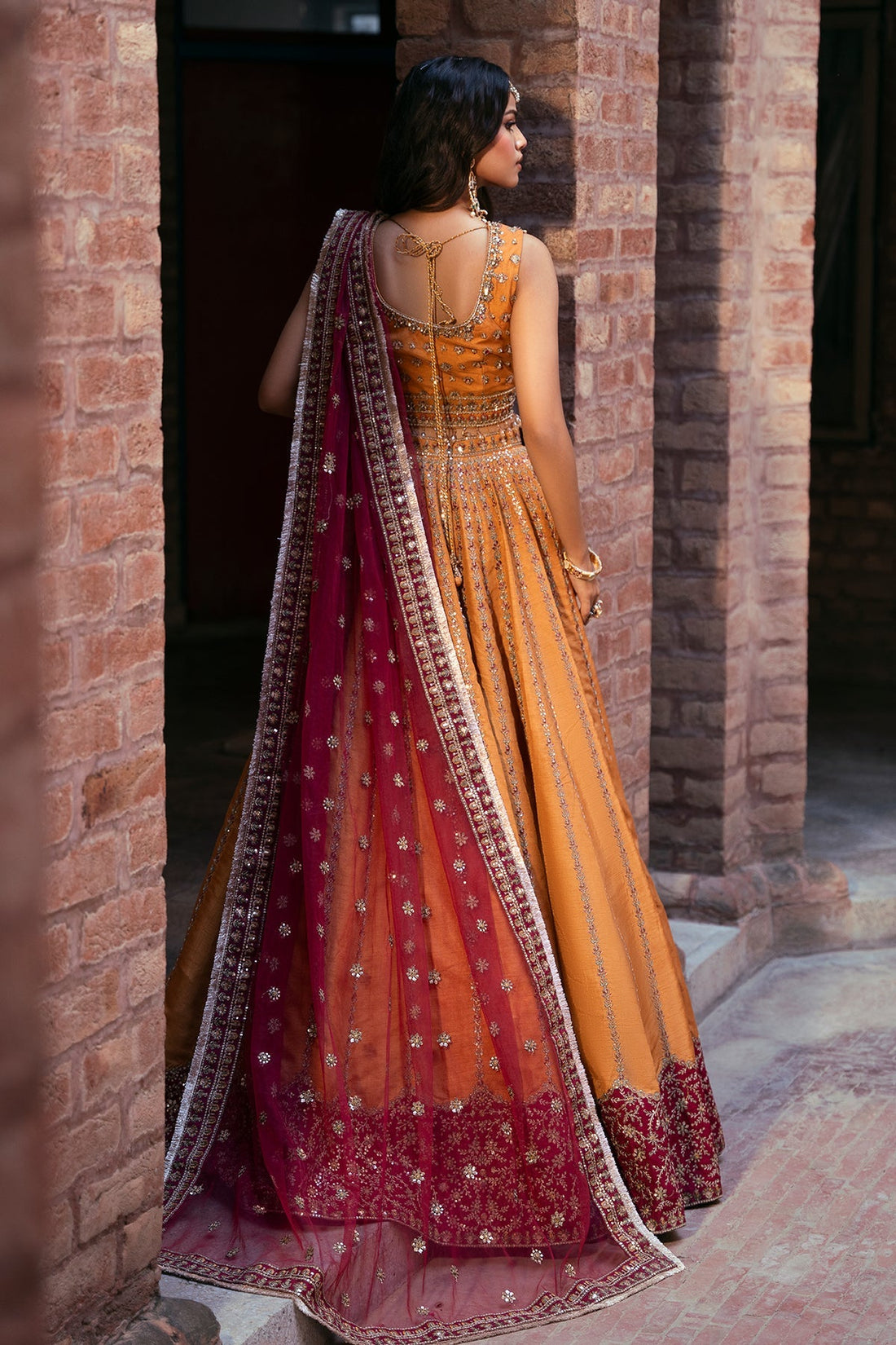 Mina Kashif | Virsa Wedding Formals | Momal - Official Mina Kashif stockist in UK - Sakeena London