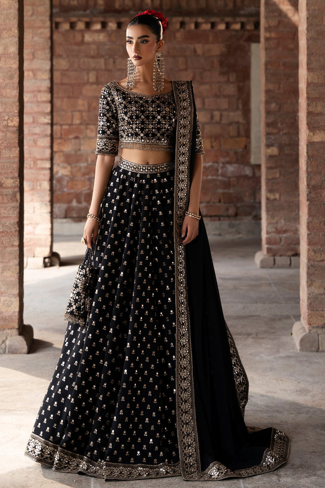 Mina Kashif | Virsa Wedding Formals | Surmayi - Official Mina Kashif stockist in UK - Sakeena London