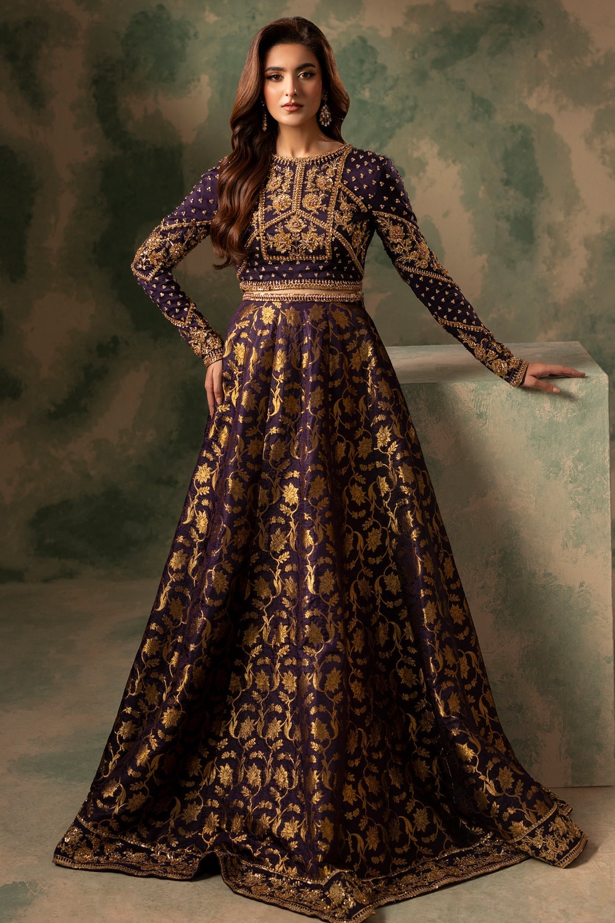 Mina Kashif | Noor Jahan Wedding Formals | Daneer - Official Mina Kashif stockist in UK - Sakeena London