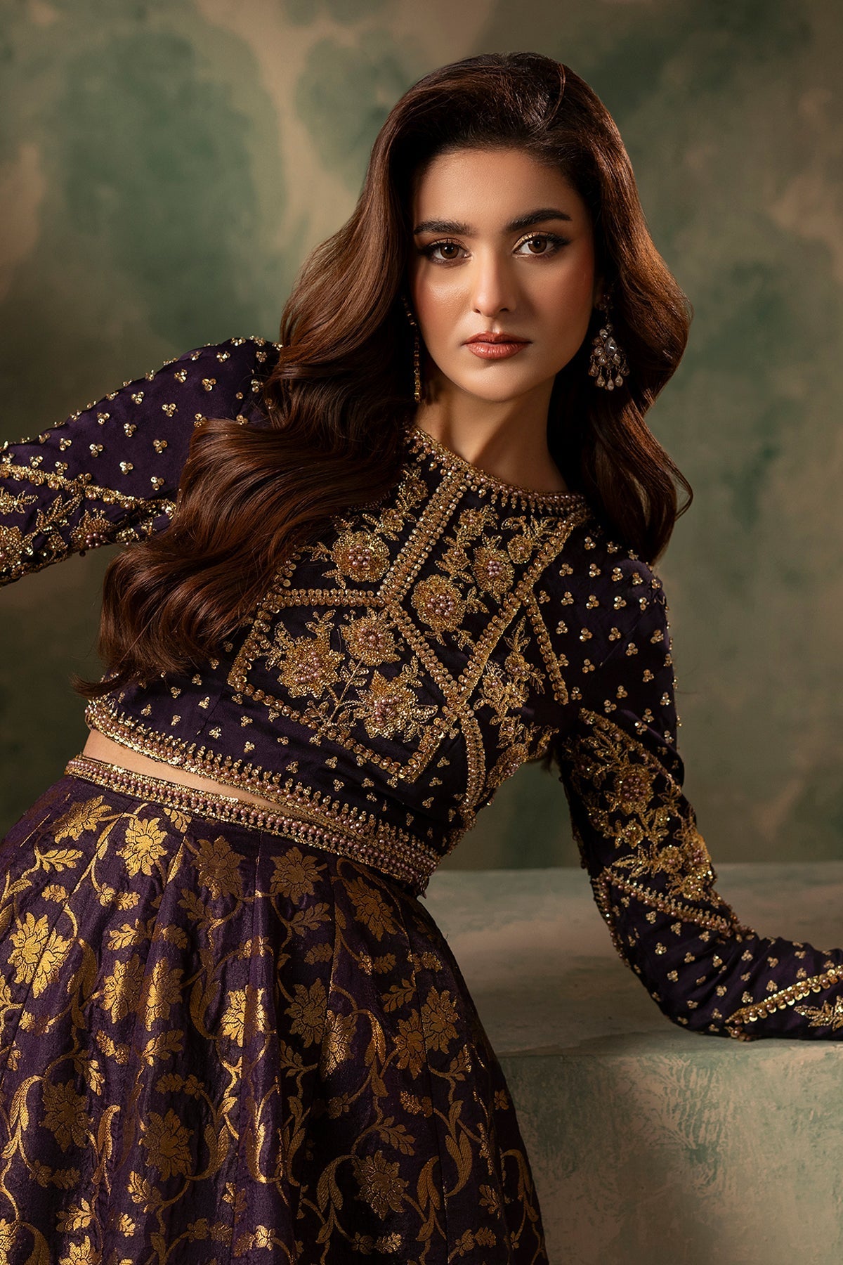 Mina Kashif | Noor Jahan Wedding Formals | Daneer - Official Mina Kashif stockist in UK - Sakeena London