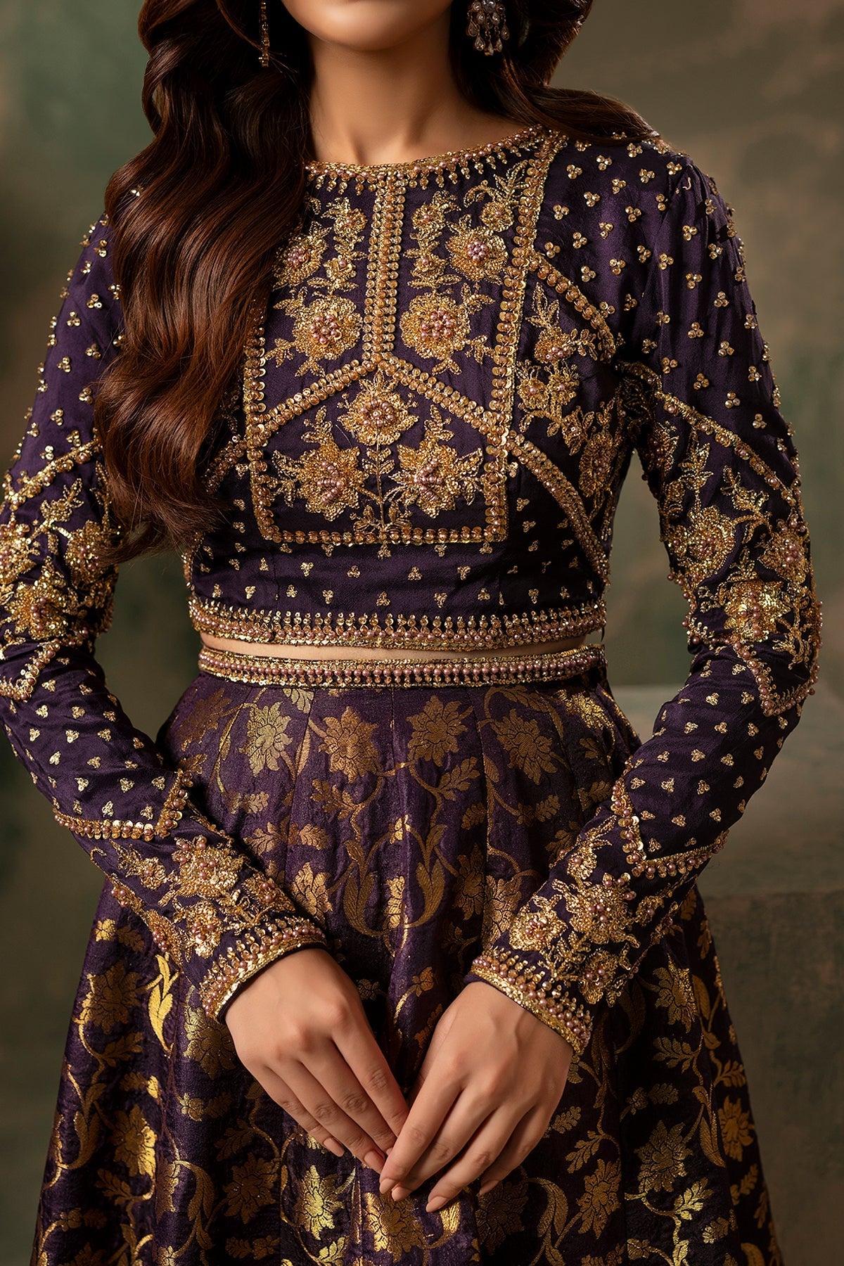 Mina Kashif | Noor Jahan Wedding Formals | Daneer - Official Mina Kashif stockist in UK - Sakeena London