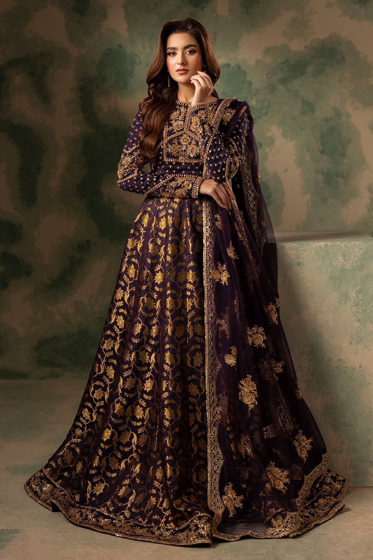 Mina Kashif | Noor Jahan Wedding Formals | Daneer - Official Mina Kashif stockist in UK - Sakeena London