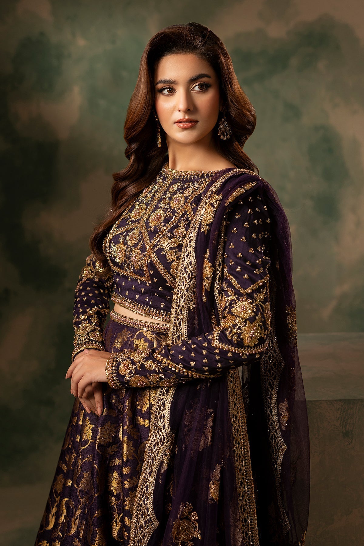 Mina Kashif | Noor Jahan Wedding Formals | Daneer - Official Mina Kashif stockist in UK - Sakeena London