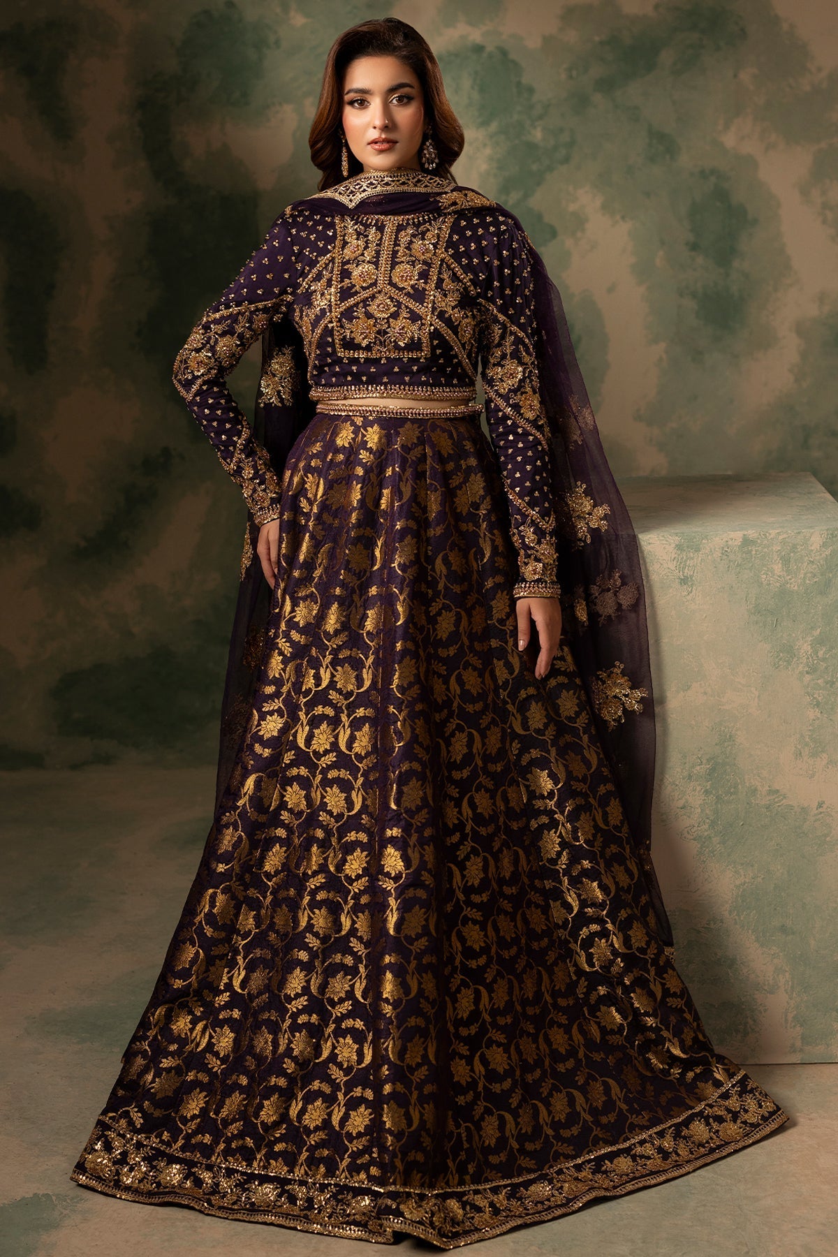 Mina Kashif | Noor Jahan Wedding Formals | Daneer - Official Mina Kashif stockist in UK - Sakeena London