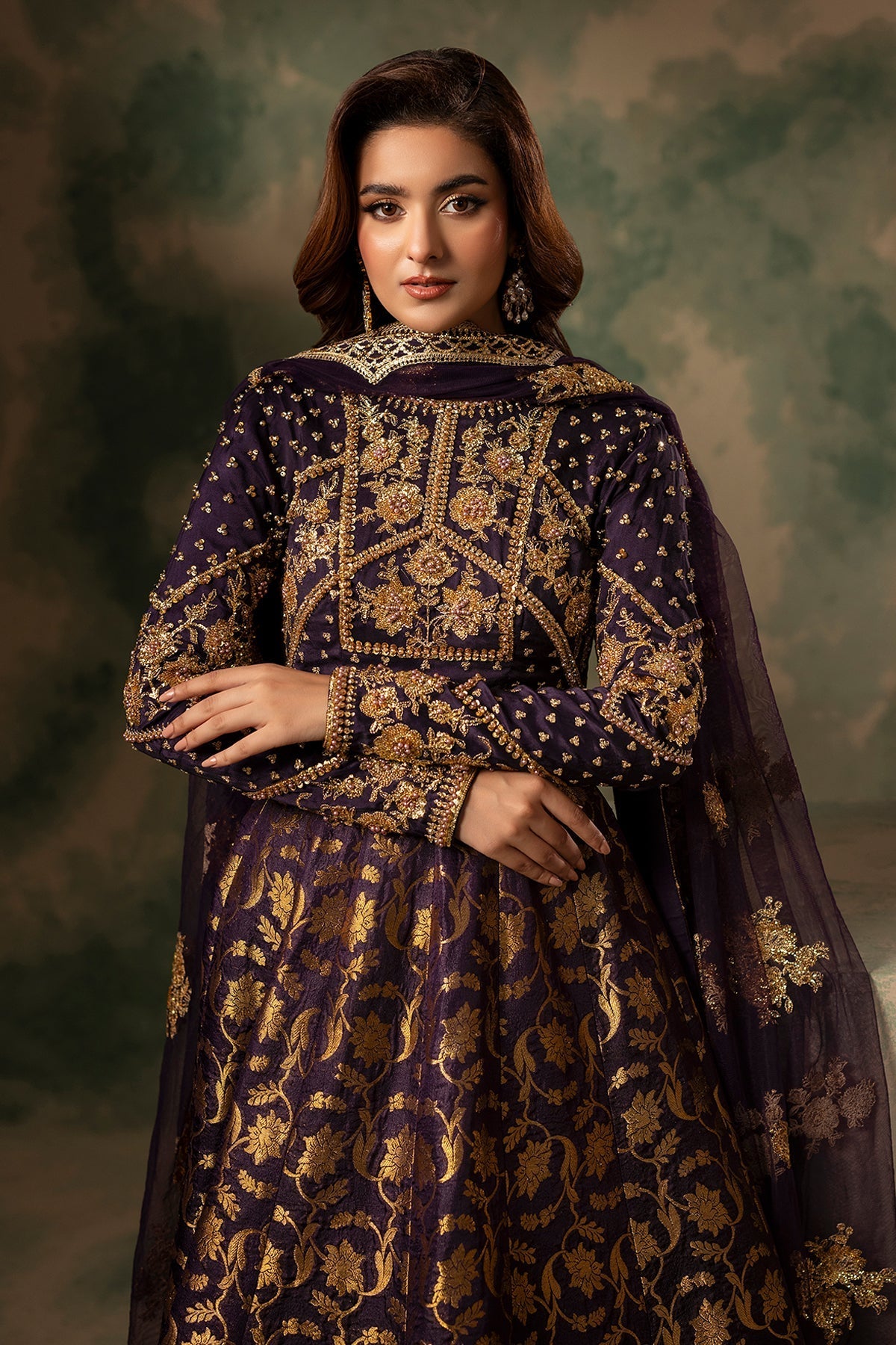 Mina Kashif | Noor Jahan Wedding Formals | Daneer - Official Mina Kashif stockist in UK - Sakeena London