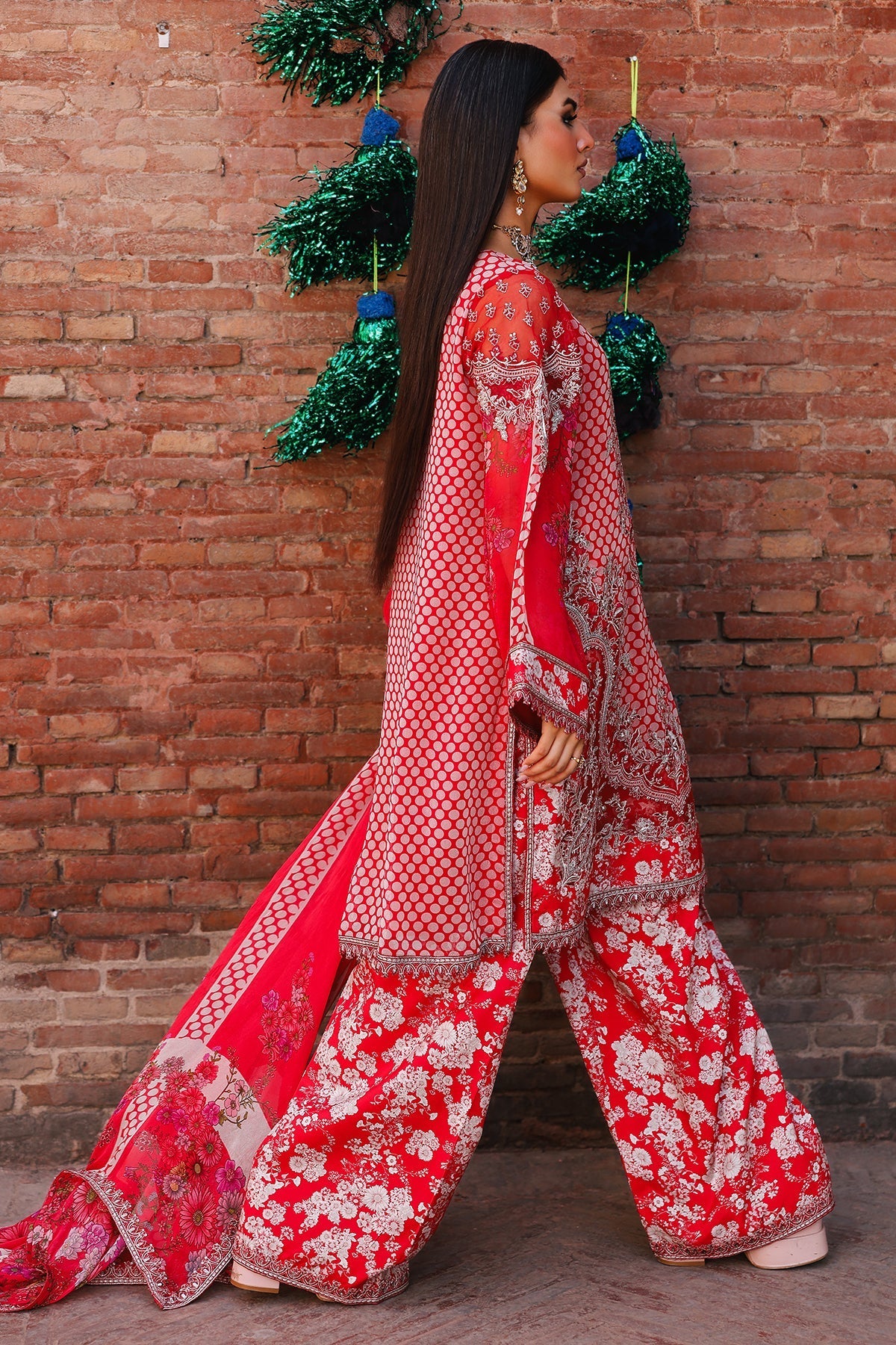 Charizma | Vasal Chiffon | VSL25-16 - Official Charizma stockist in UK - Sakeena London