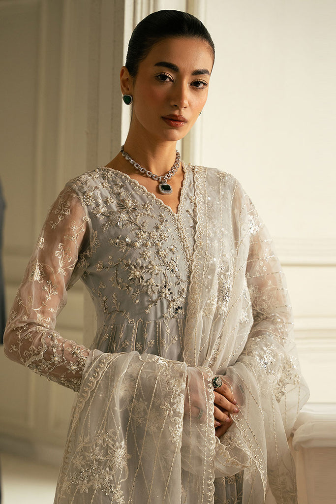 Cross Stitch | Wedding Collection 25 | WHISPERING BLUE - Official Cross Stitch stockist in UK - Sakeena London
