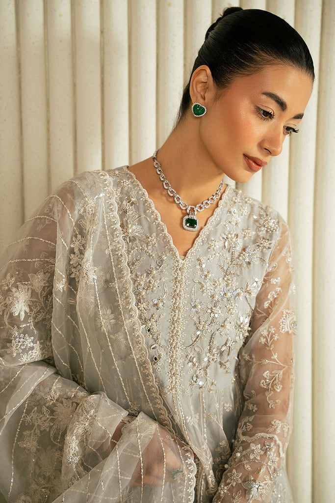 Cross Stitch | Wedding Collection 25 | WHISPERING BLUE - Official Cross Stitch stockist in UK - Sakeena London