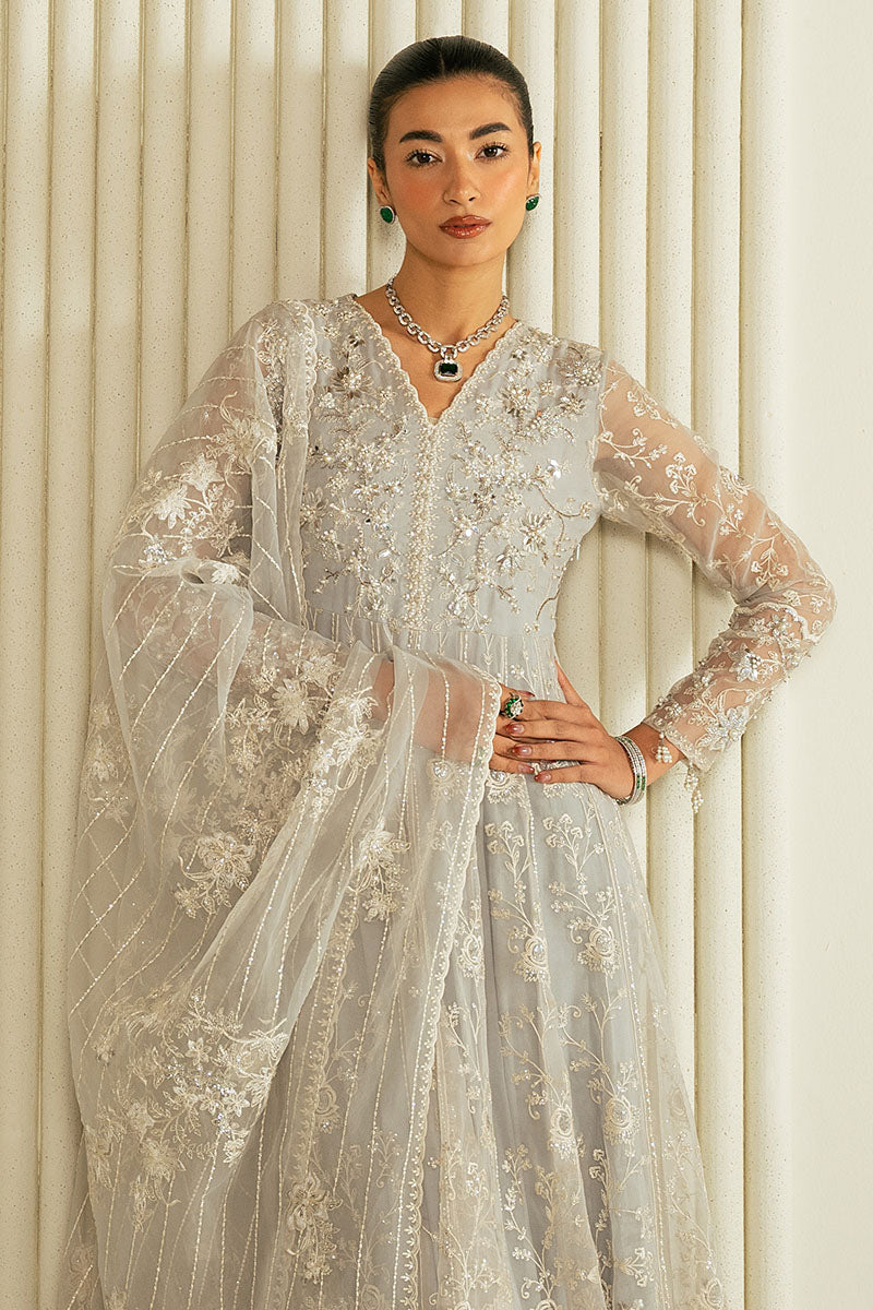 Cross Stitch | RTW Wedding Collection | WHISPERING BLUE