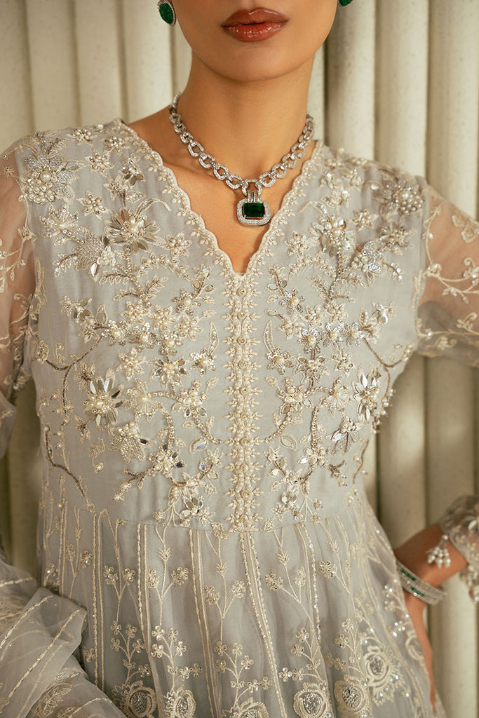 Cross Stitch | Wedding Collection 25 | WHISPERING BLUE - Official Cross Stitch stockist in UK - Sakeena London