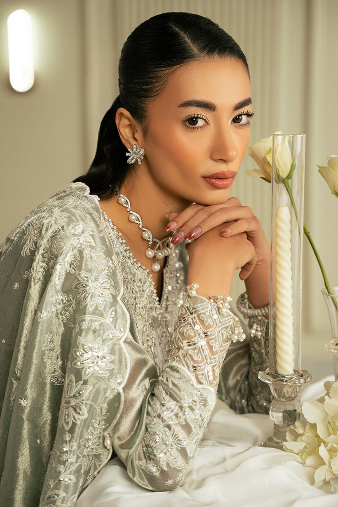 Cross Stitch | Wedding Collection 25 | MUTED MIRAGE - Official Cross Stitch stockist in UK - Sakeena London