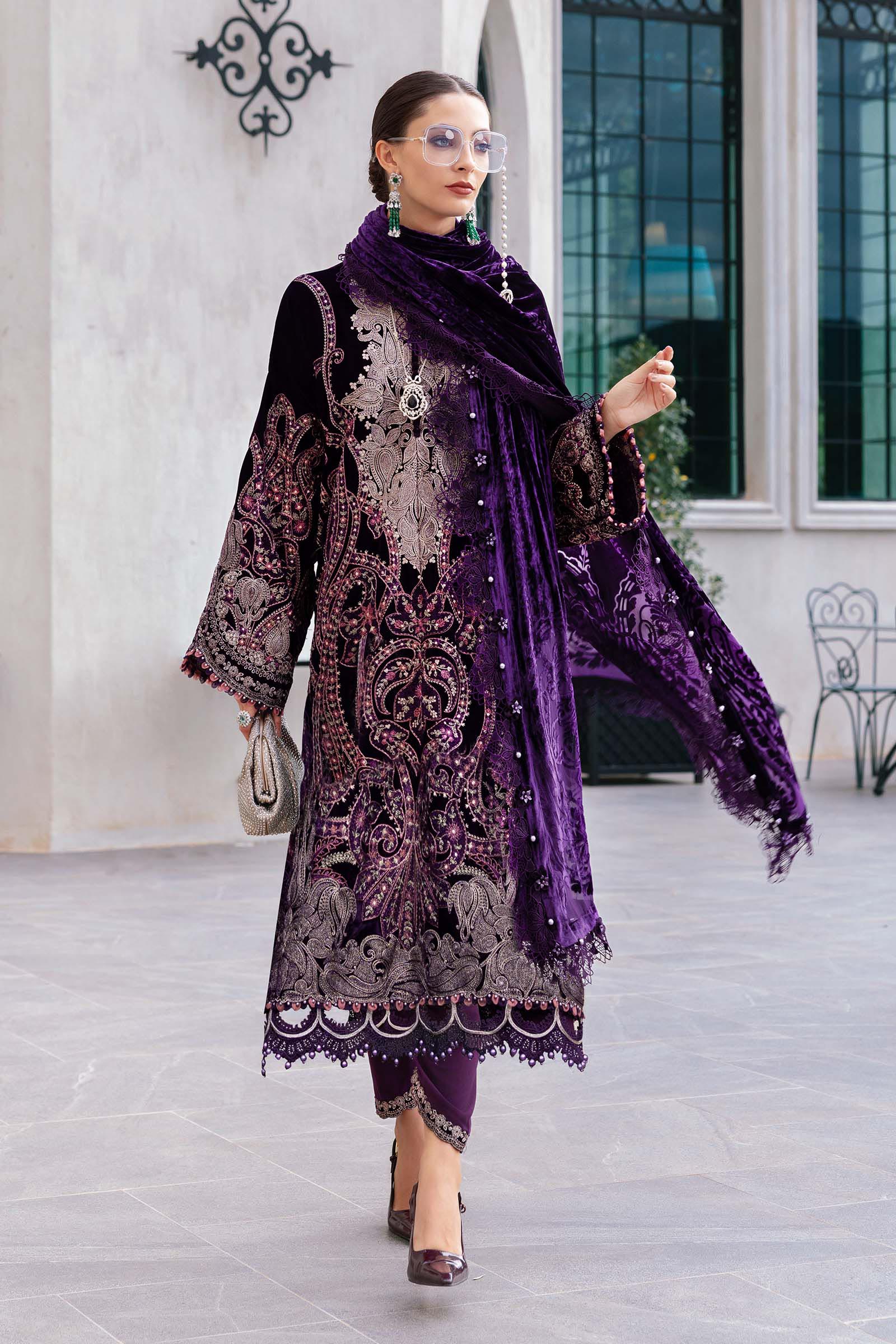 Maria B | Winter Luxe 25 | WL-1311 - Official Maria B stockist in UK - Sakeena London