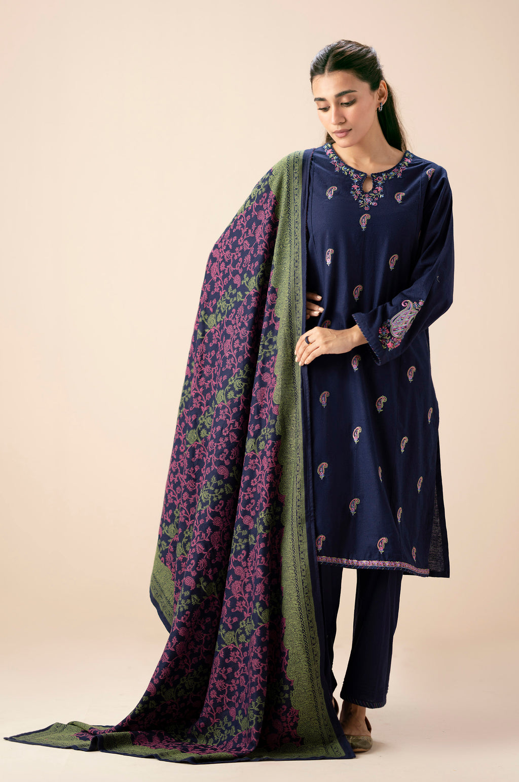Zeen | Fall Edit 25 | WLM33864 - Official Zeen stockist in UK - Sakeena London